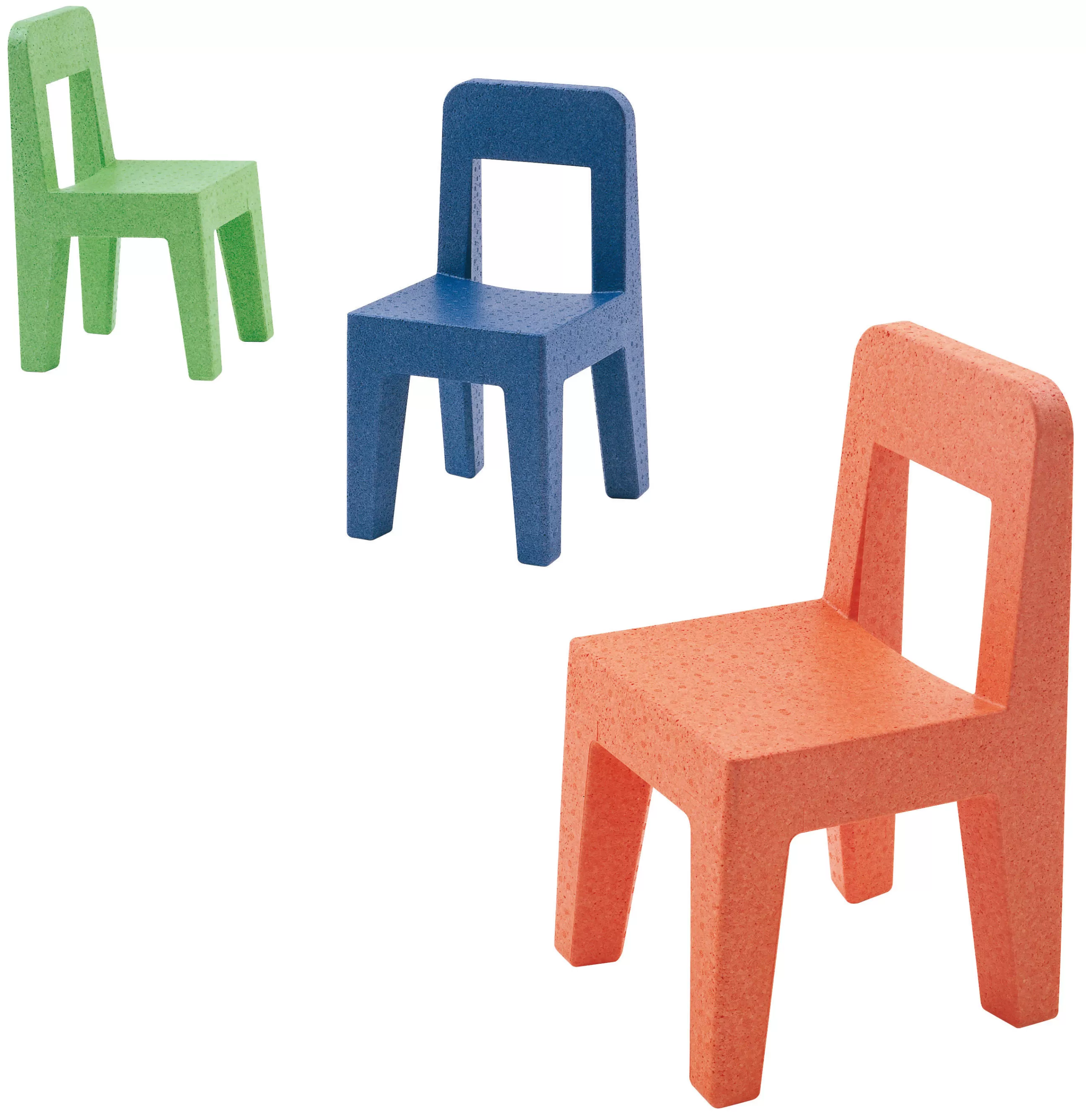 Mobilier Kids>Magis Chaise Enfant Seggiolina Pop Plastique- Orange