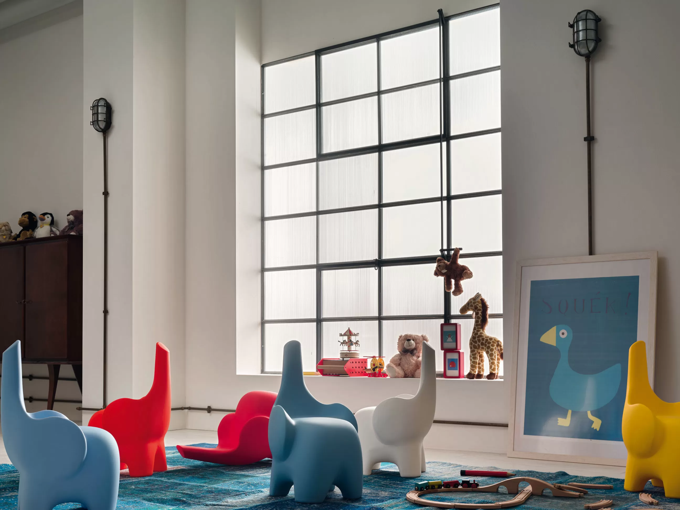 Mobilier Kids>MyYour Chaise Enfant Tino Plastique/ Décoration - Interieur/Exterieur - Blanc