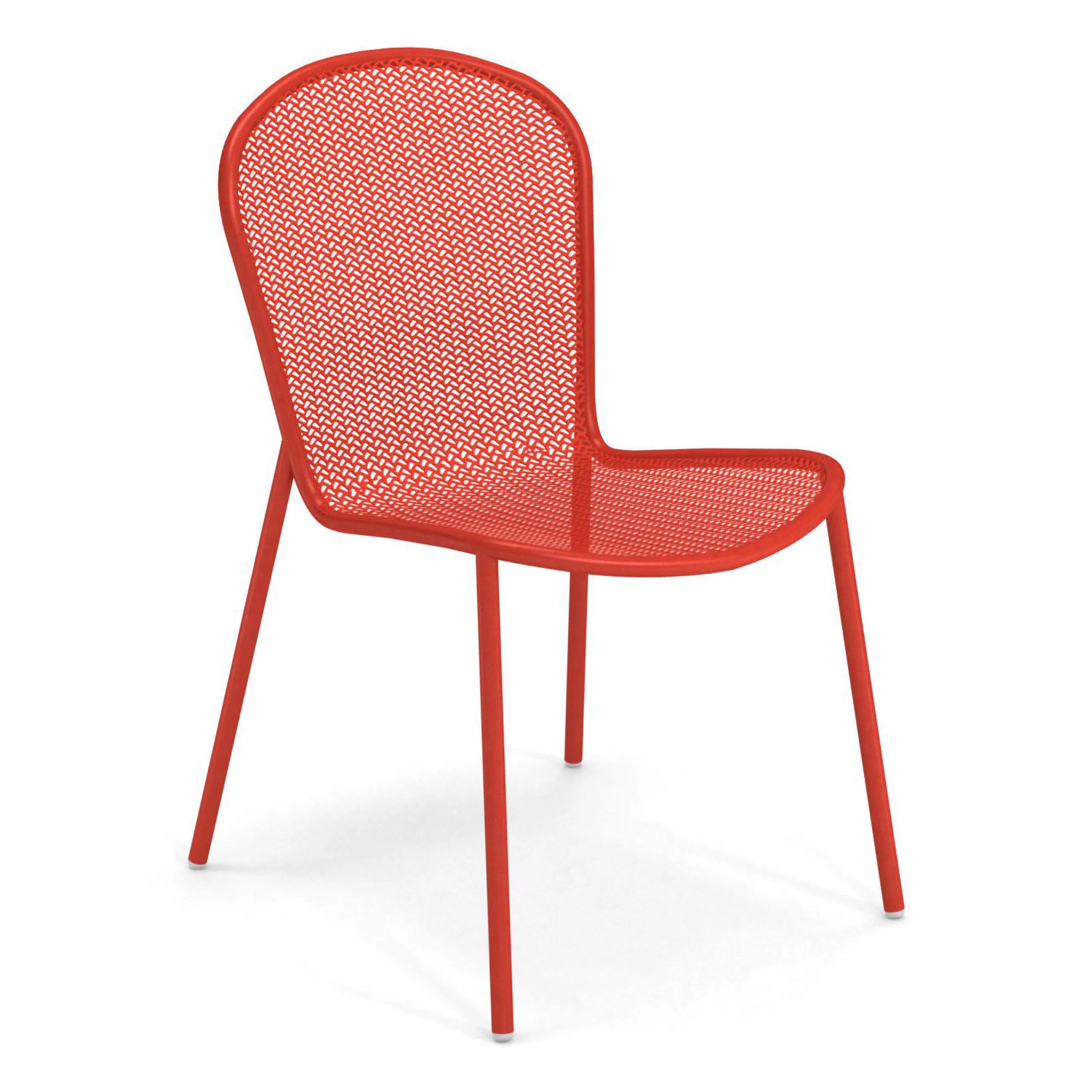 Chaises De Jardin>Emu Chaise Ronda Xs Metal/ L 51,5 Cm - Rouge