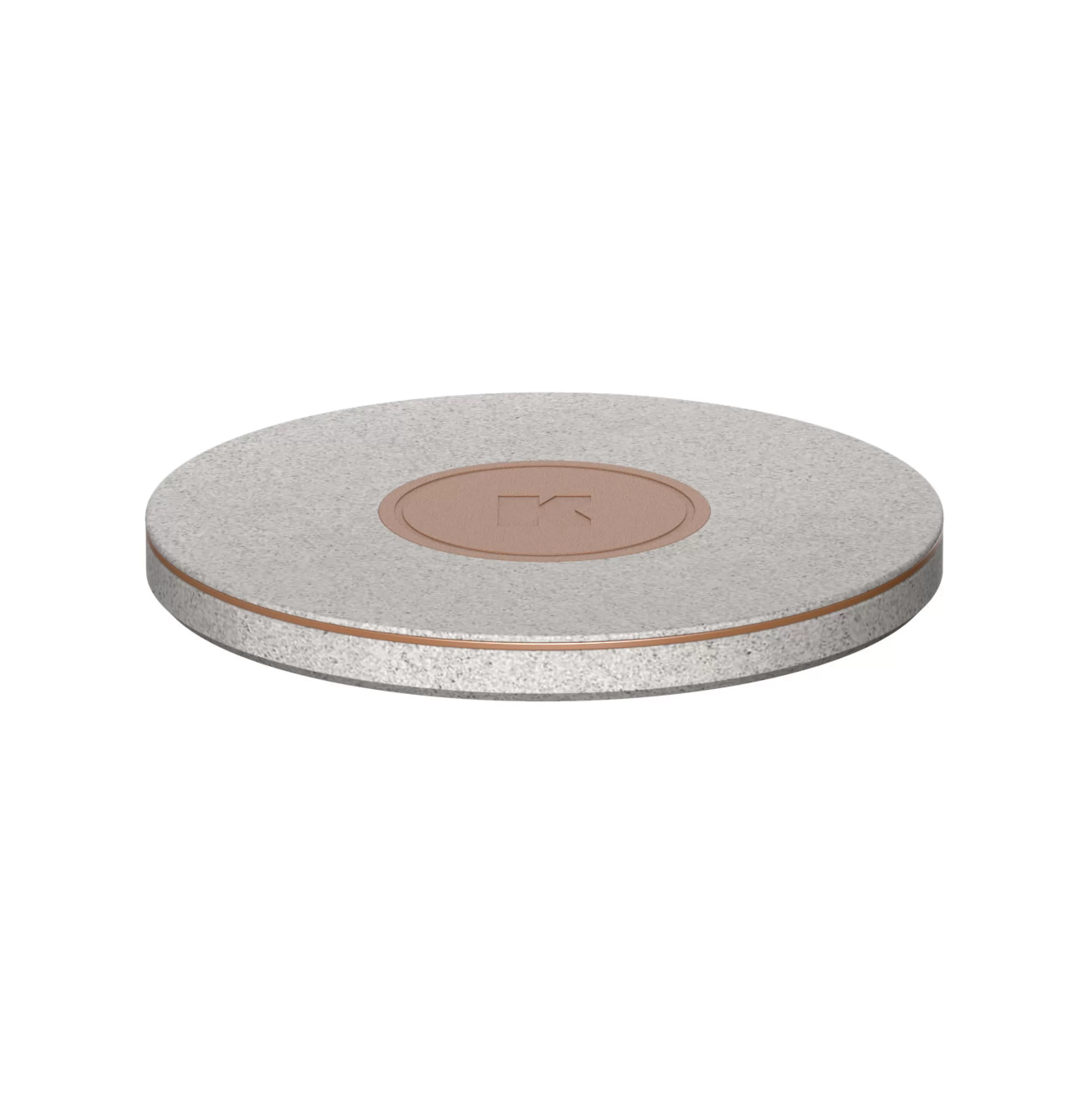 Objets Connectes Accessoires High Tech>Kreafunk Chargeur A Induction Wicharge Ii Care Plastique Gris / 15W - Qi / O 10 Cm - Gris Mouchete