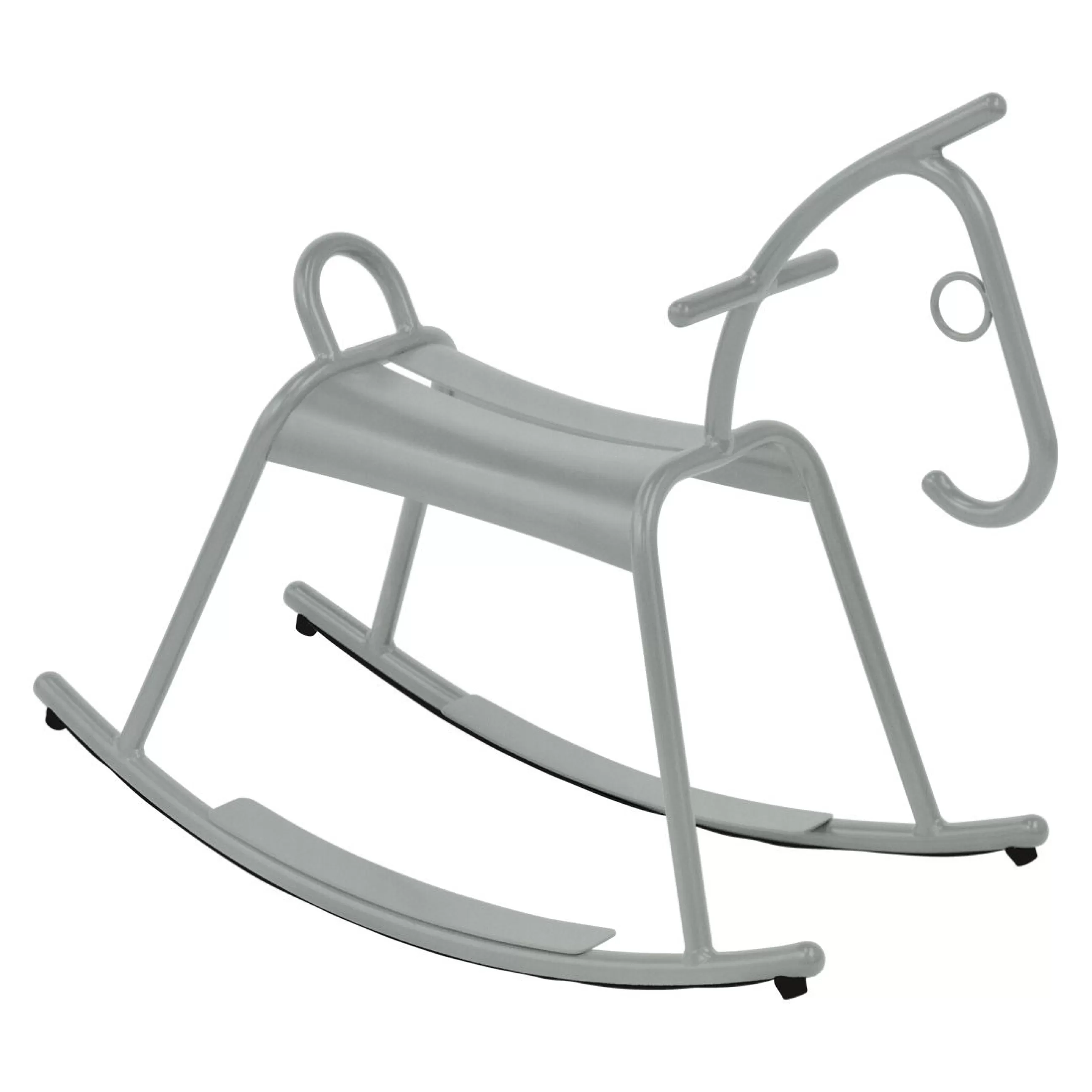 Mobilier Kids>Fermob Cheval A Bascule Adada Metal Gris / Interieur-Exterieur - Gris Lapilli