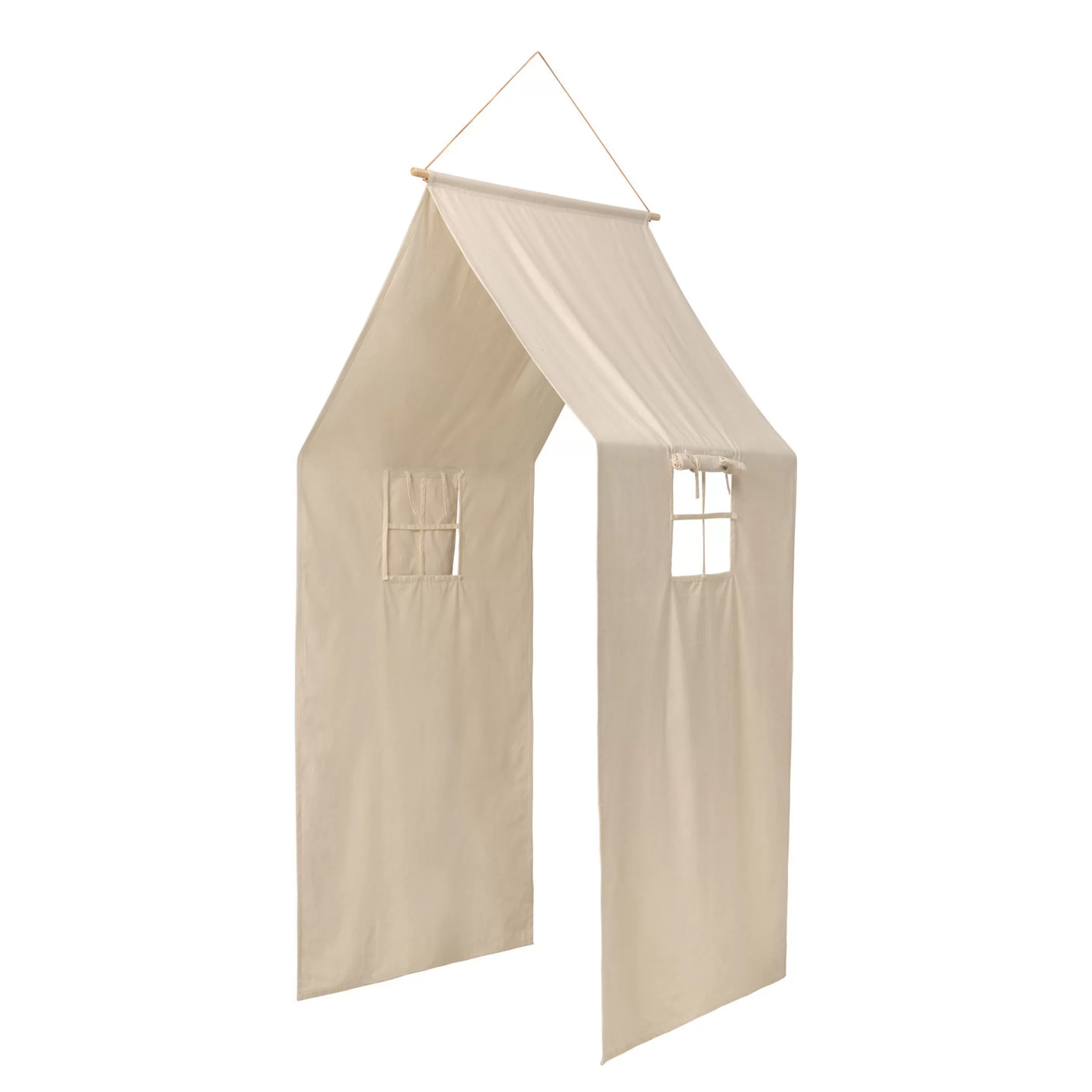 Linge De Lit>Ferm Living Ciel De Lit Settle Tissu Blanc / Coton Organique - Blanc Casse