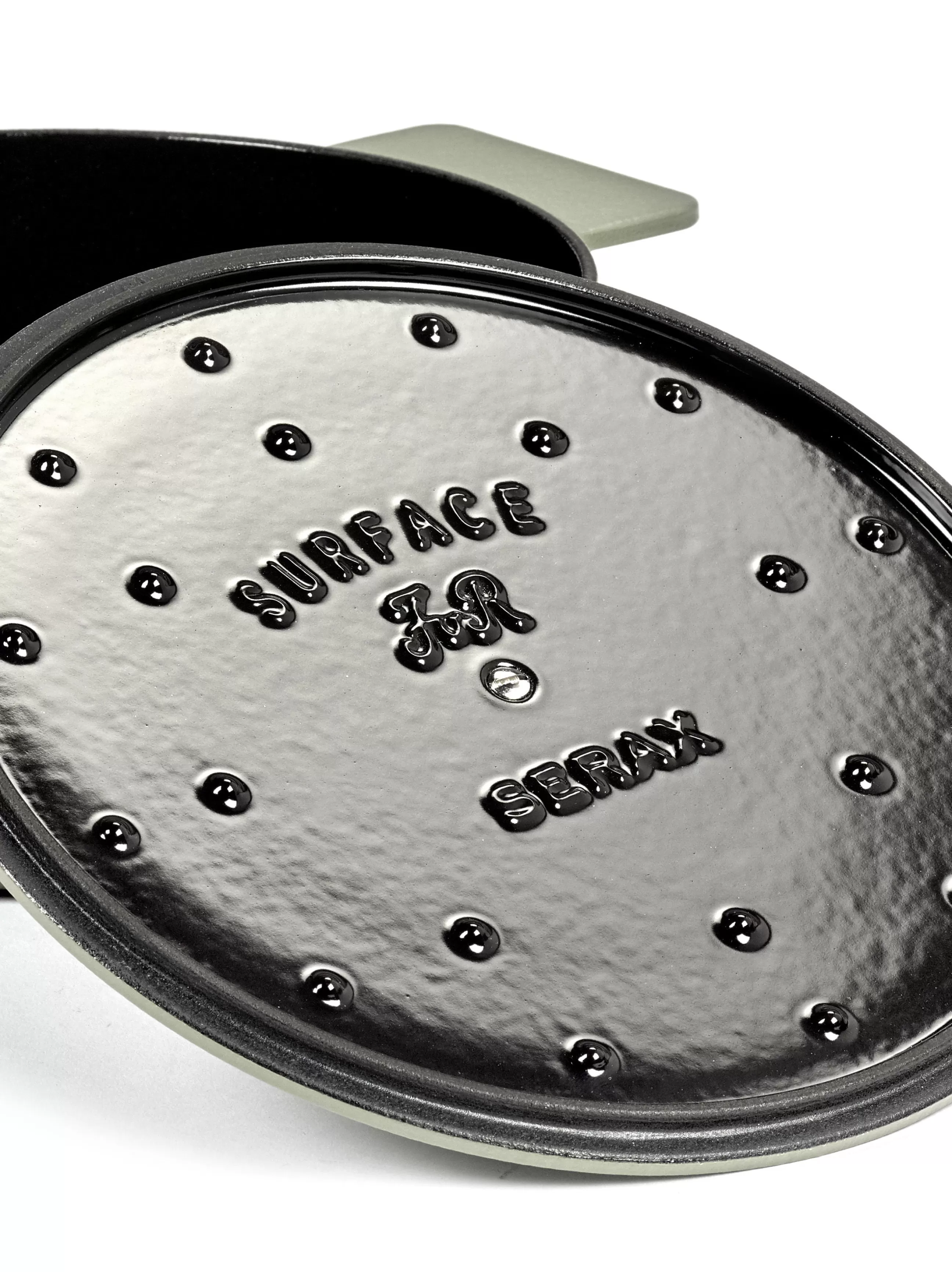 Plats Et Cuisson>Serax Cocotte Surface Metal Vert / O 23 Cm - Tous Feux Dont Induction - Camogreen
