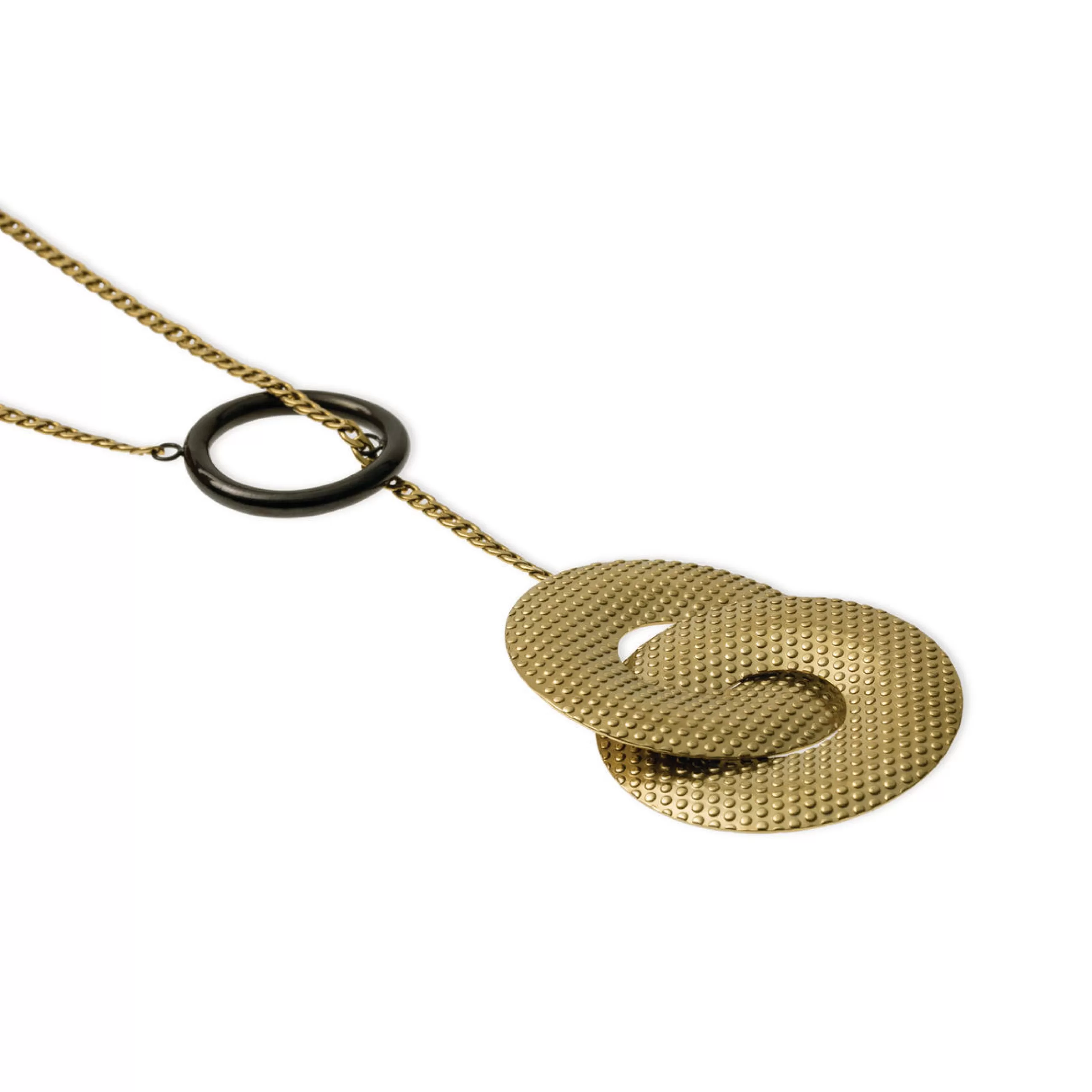 Bijoux Porte Cles>Alessi Collier Venusia - Actametal - Or