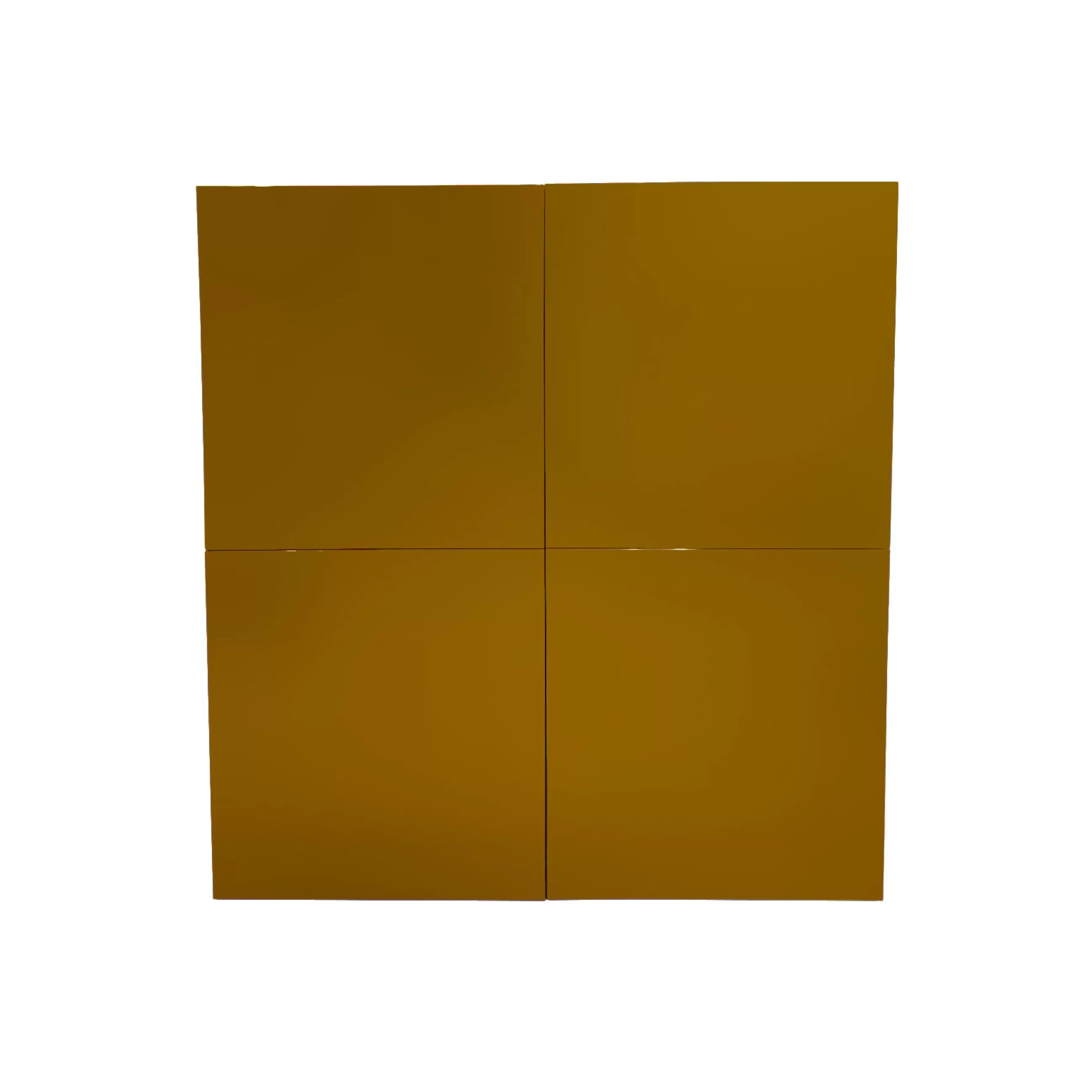 Commodes Buffets Armoires>Cappellini Commode Flexi Bois Orange / 120 X 45 X 128 - Citrouille