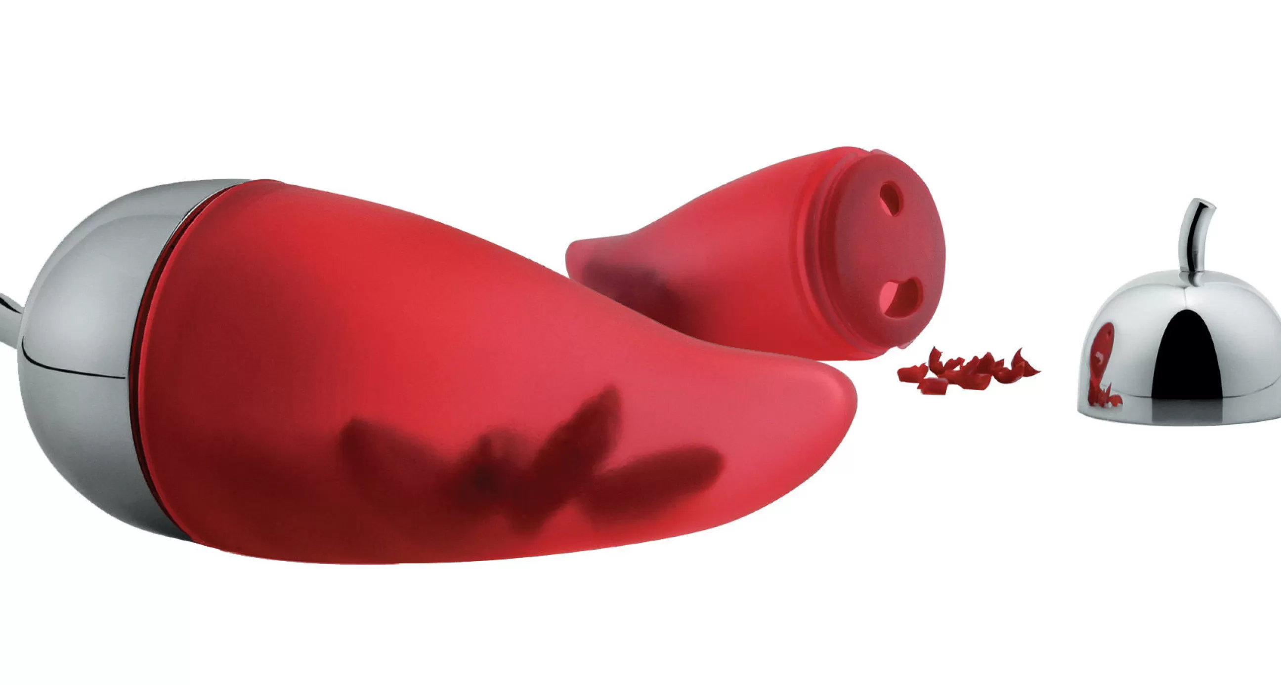 Ustensiles De Cuisines>Alessi Concasse-Piment Piccantino Plastique - Rouge