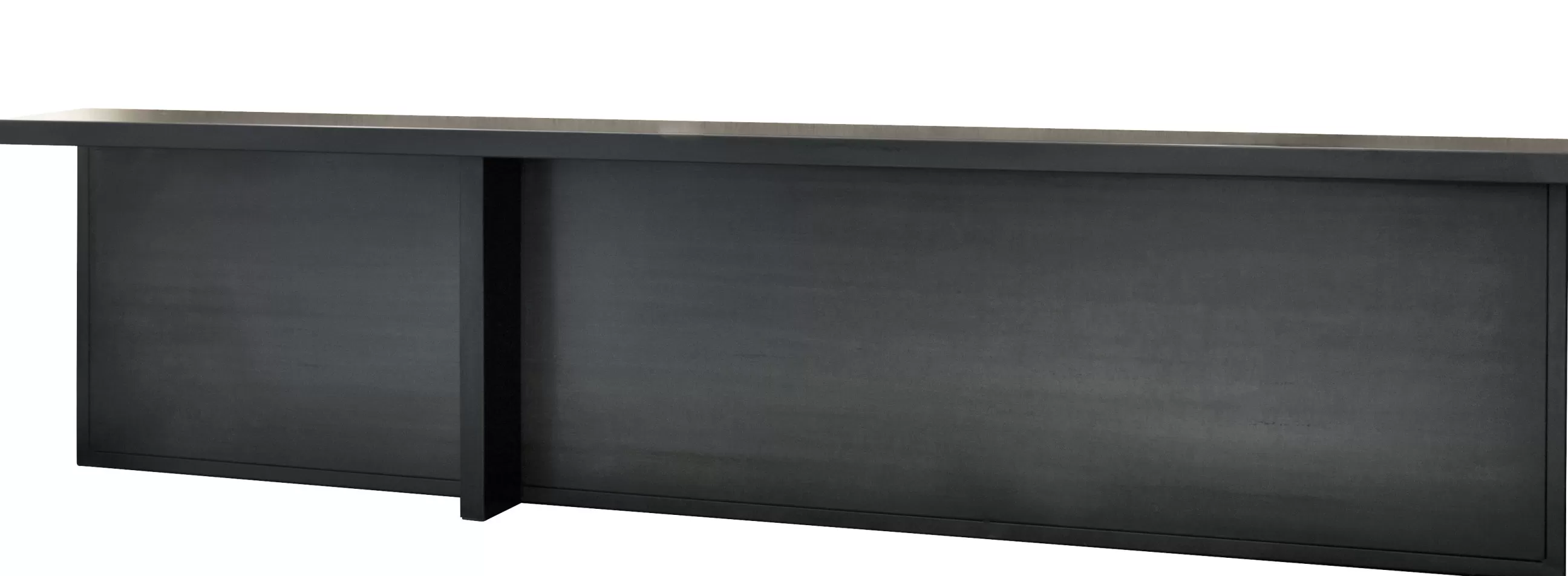 Consoles>Zeus Console Atrium/ L 283 X P 30 Cm - Noir Phosphate