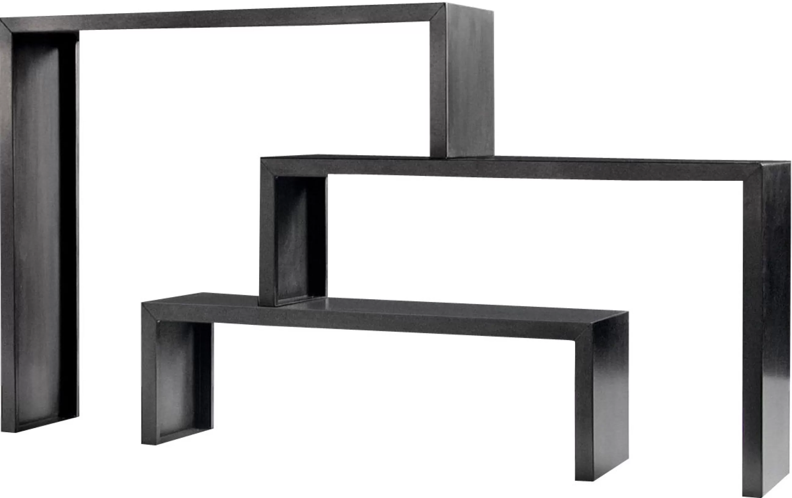 Consoles>Zeus Console Big Irony Babilonia Metal / Set 3 Consoles Modulables - Noir
