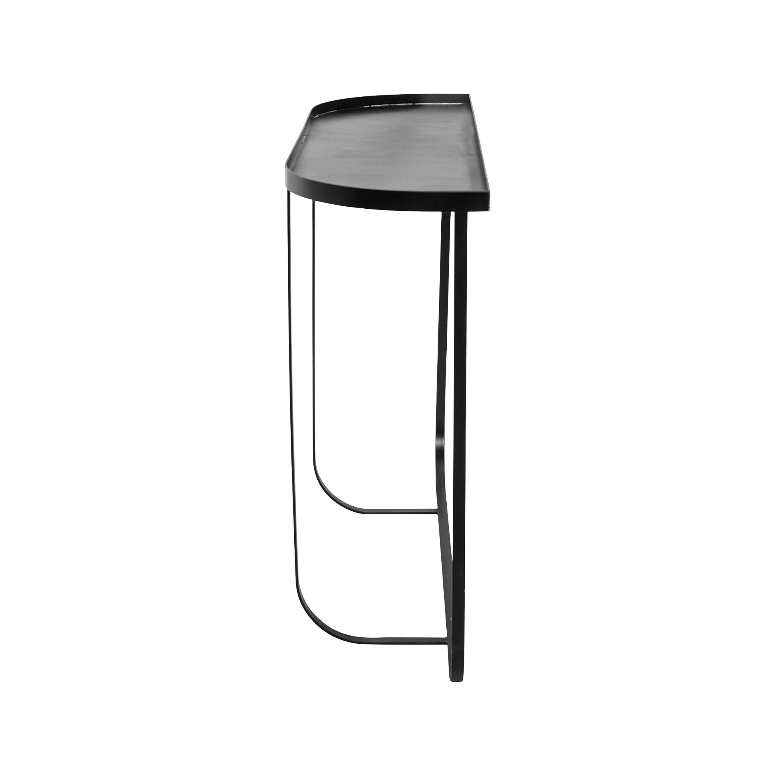 Consoles>Bloomingville Console Harper Metal/ L 100 X P 30 X H 80 Cm - Noir Mat