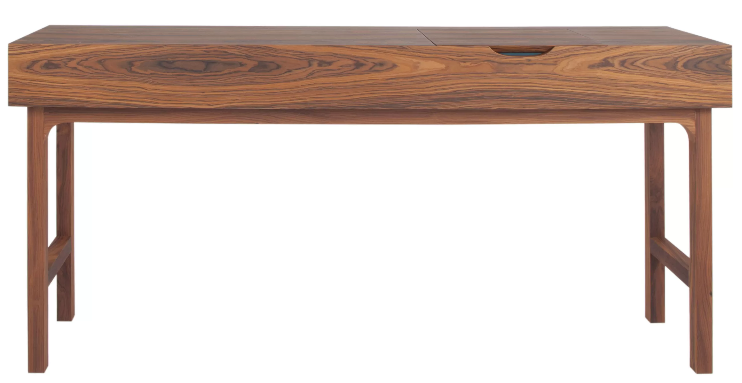 Consoles>Maison Sarah Lavoine Console Le Roch Bois Naturel / Coiffeuse - Palissandre - L 170 Cm - Bleu - Palissandre Naturel