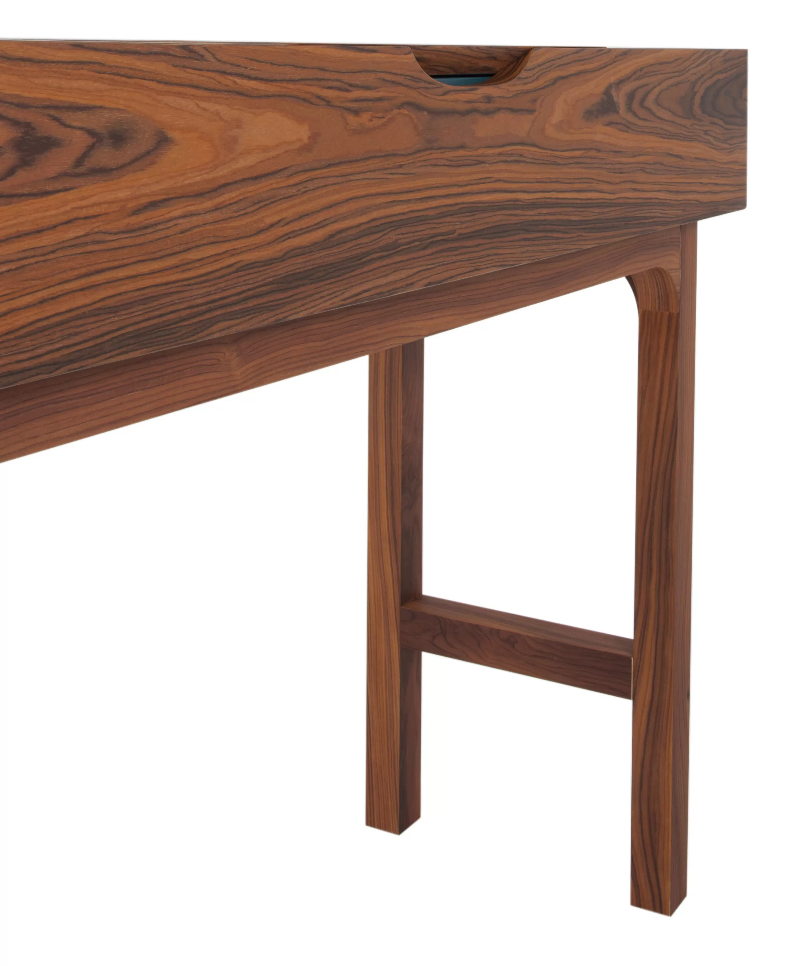 Consoles>Maison Sarah Lavoine Console Le Roch Bois Naturel / Coiffeuse - Palissandre - L 170 Cm - Bleu - Palissandre Naturel