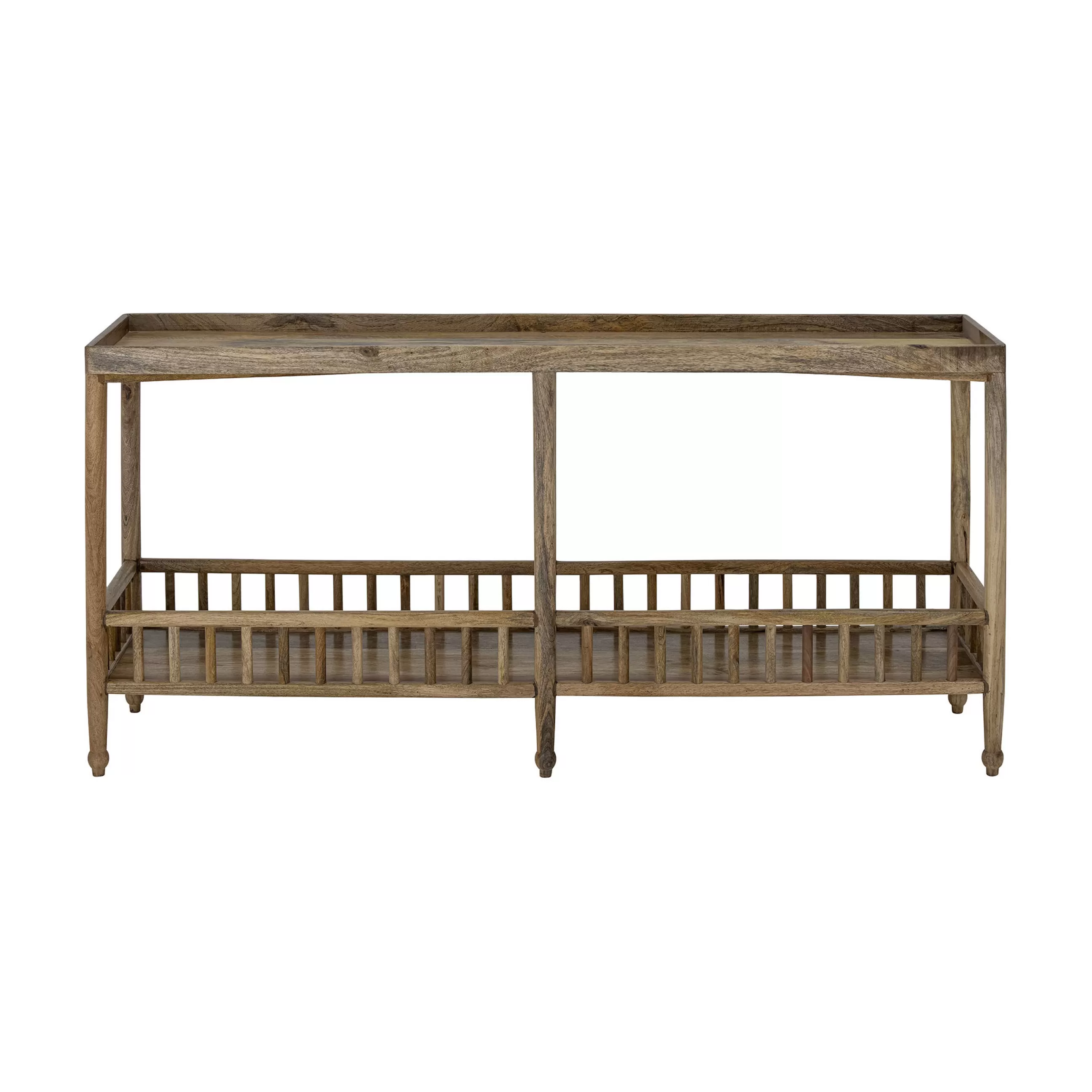 Consoles>Bloomingville Console Sali Bois Naturel / - L 168 X P 43 X H 80 Cm - Bois De Manguier