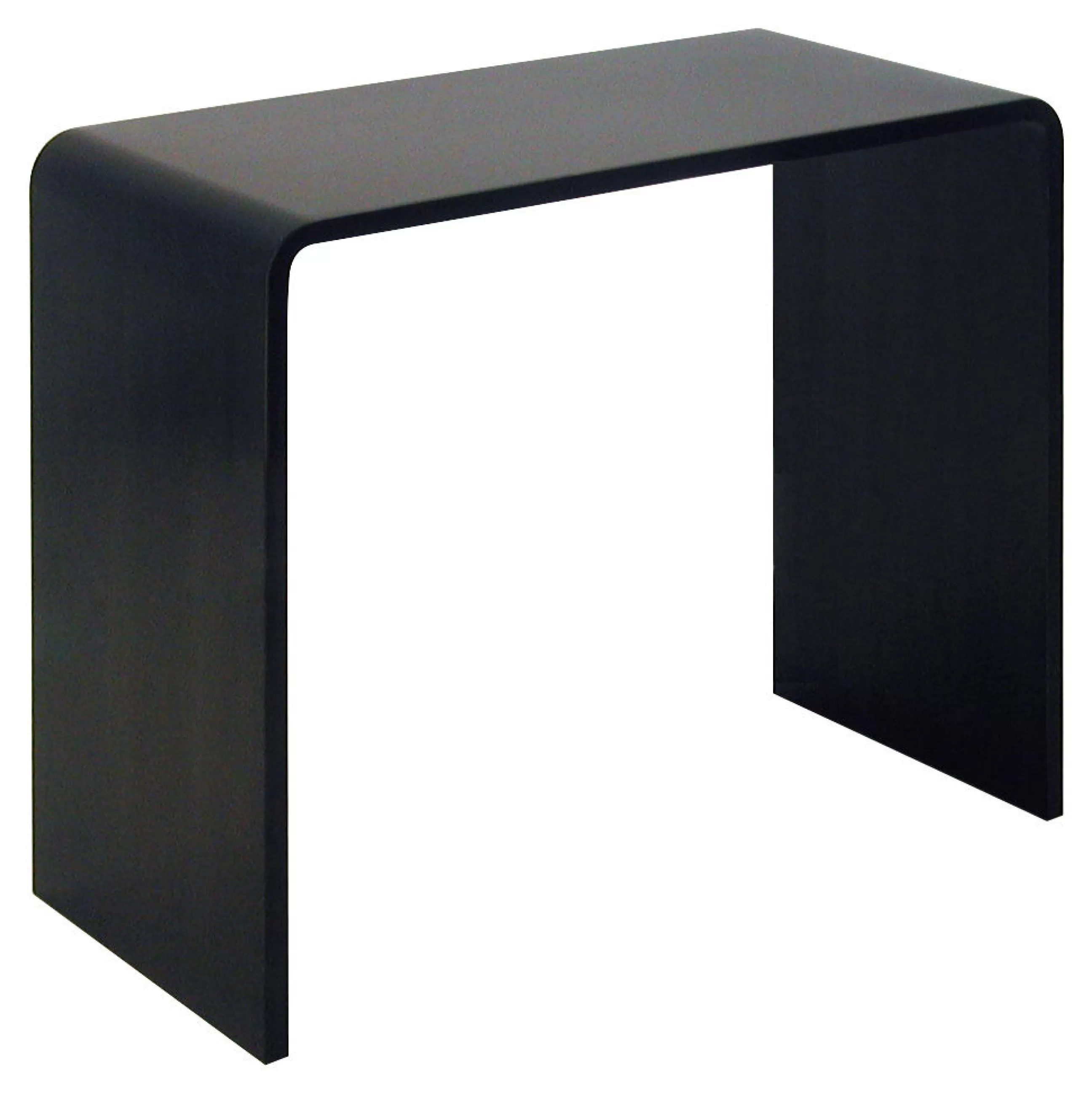 Consoles>Zeus Console Solitaire Metal / Bureau - L 87 X Prof 42 X H 74 Cm - Noir