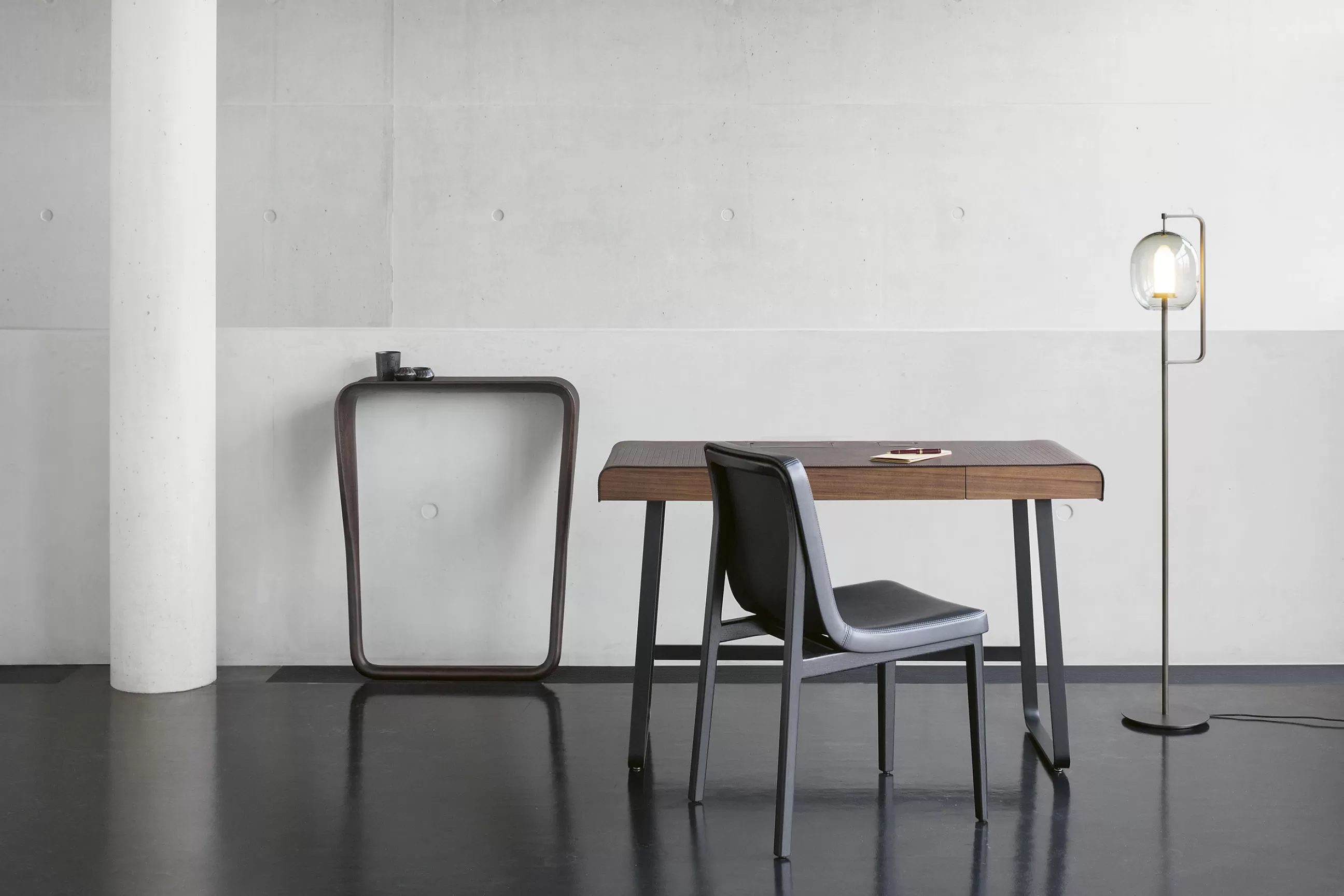 Consoles>ClassiCon Console Tadaima Bois Marron / L 73 X H 88 Cm - Brun