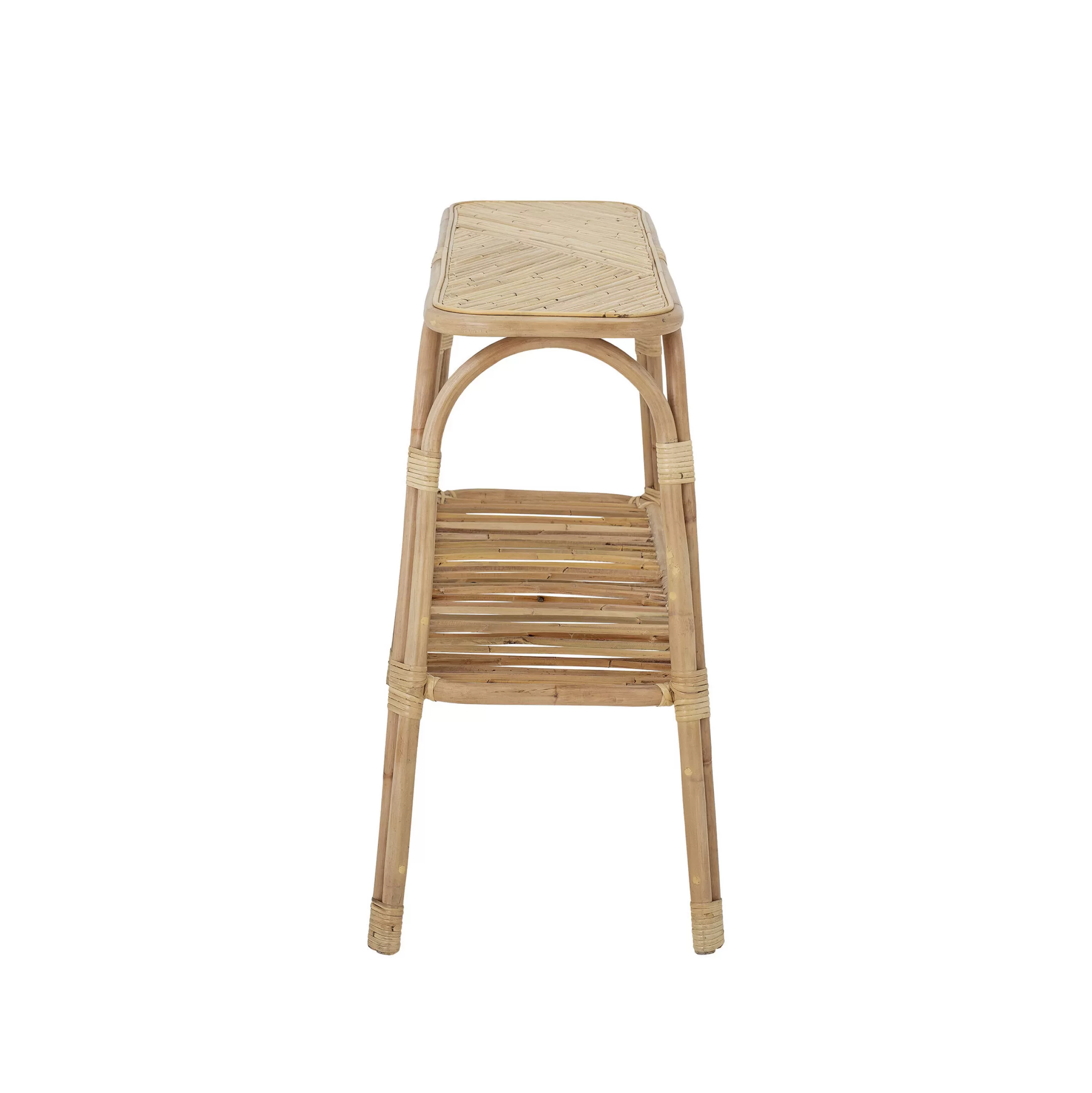 Consoles>Bloomingville Console Thenna Fibre Vegetale Beige Bois/ L 111 X P 45 X H 75 Cm - Rotin - Naturel