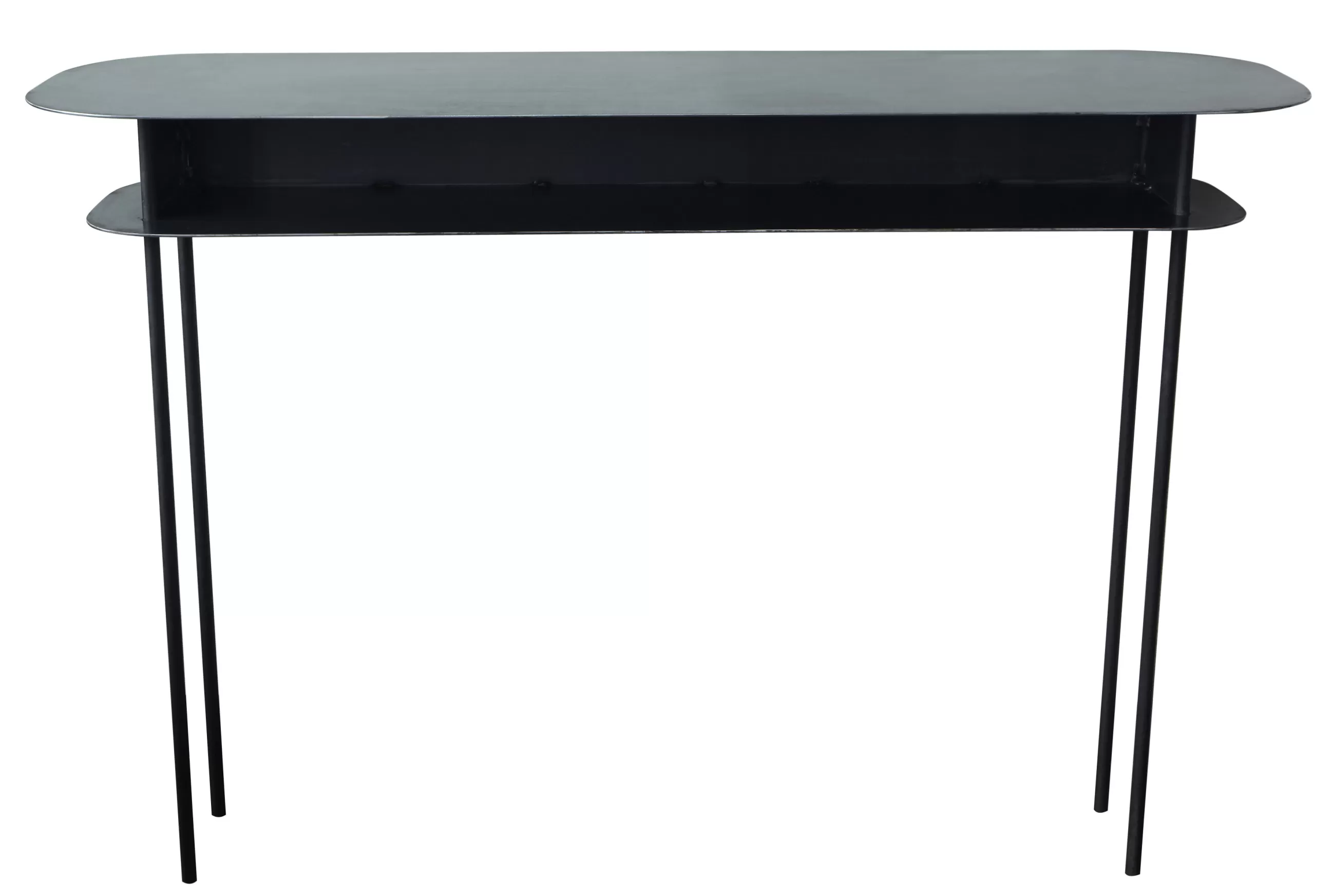 Consoles>Maison Sarah Lavoine Console Tokyo Metal/ 110 X 40 Cm - Noir