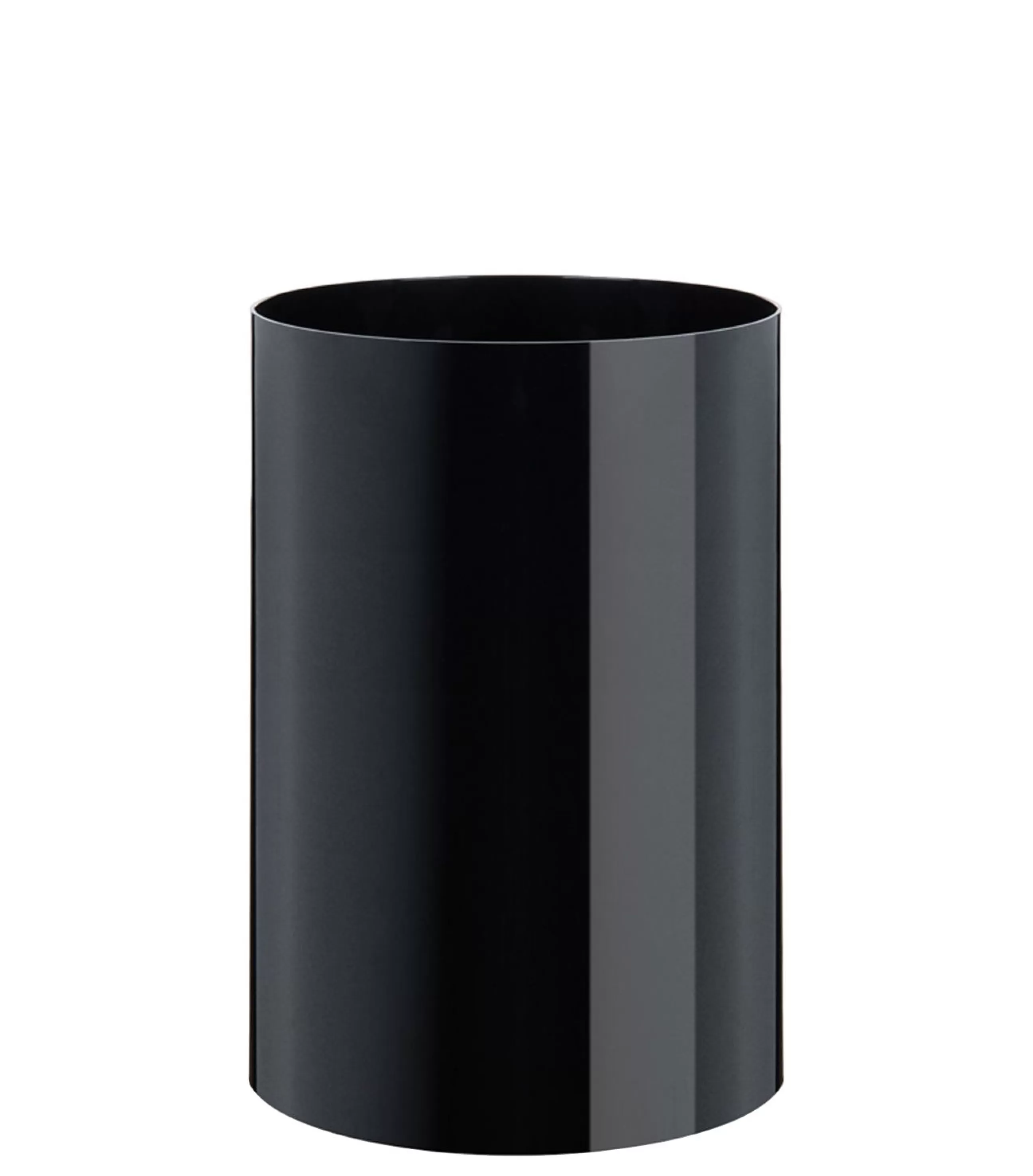 Accessoires Bureau>Kartell Corbeille A Papier  Plastique Noir - Noir Opaque