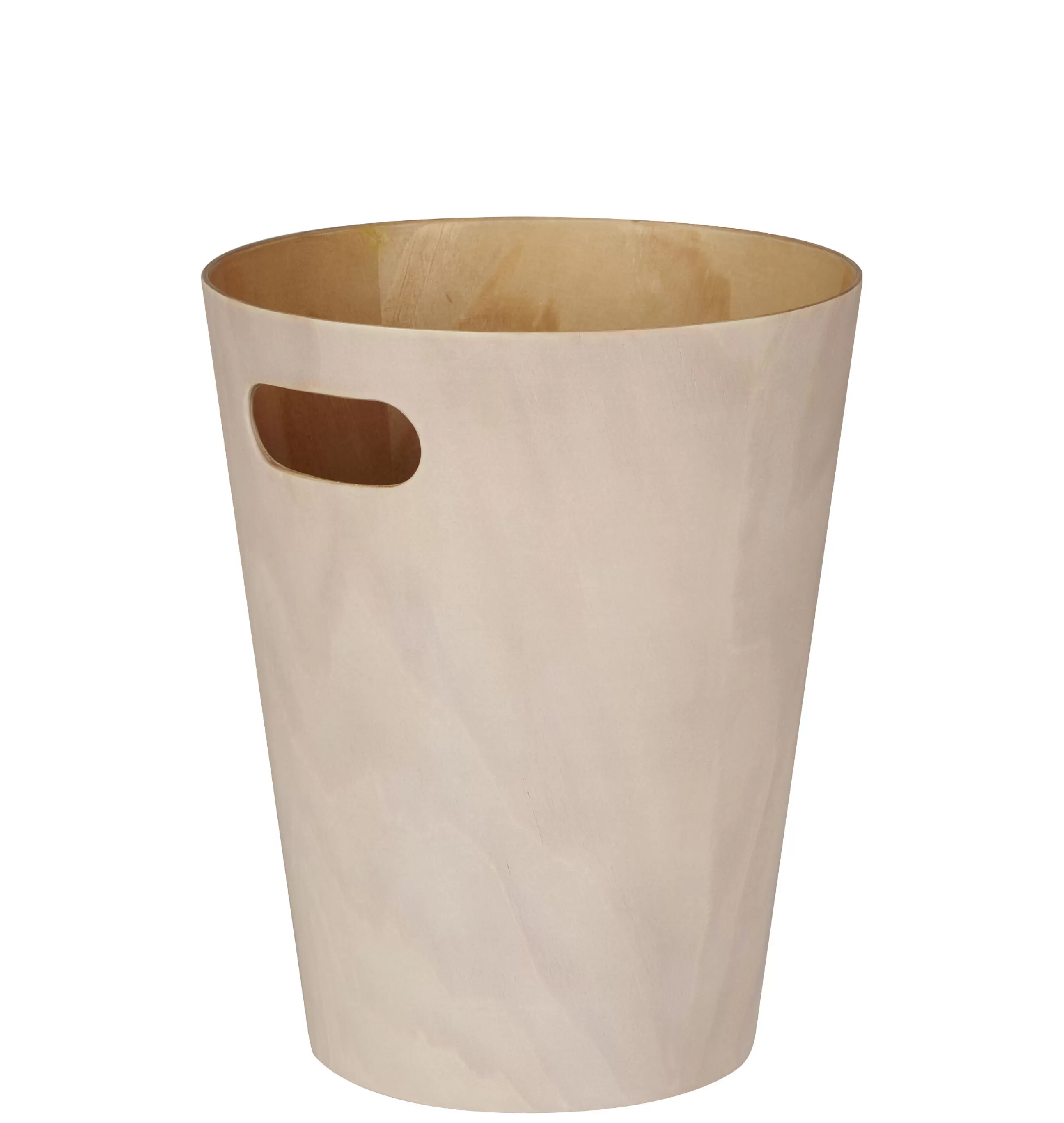 Accessoires Bureau>Umbra Corbeille A Papier Woodrowbois Naturel / Panier En Bois - O 23 X H 28 Cm - Blanc - Bois Naturel