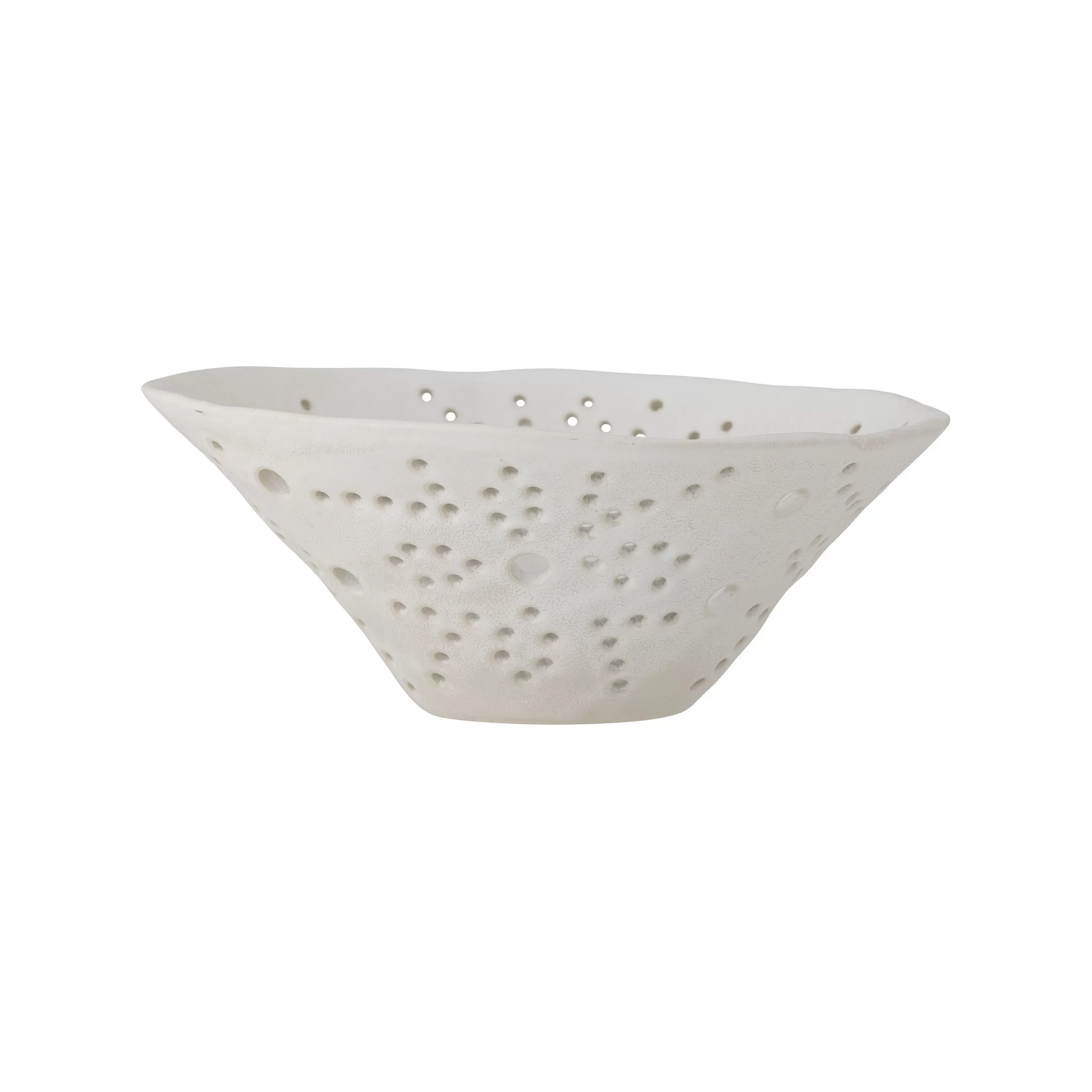 Corbeilles Centres De Table>Bloomingville Corbeille Dalena Ceramique/ Ceramique - O 30 X H 12 Cm - Blanc