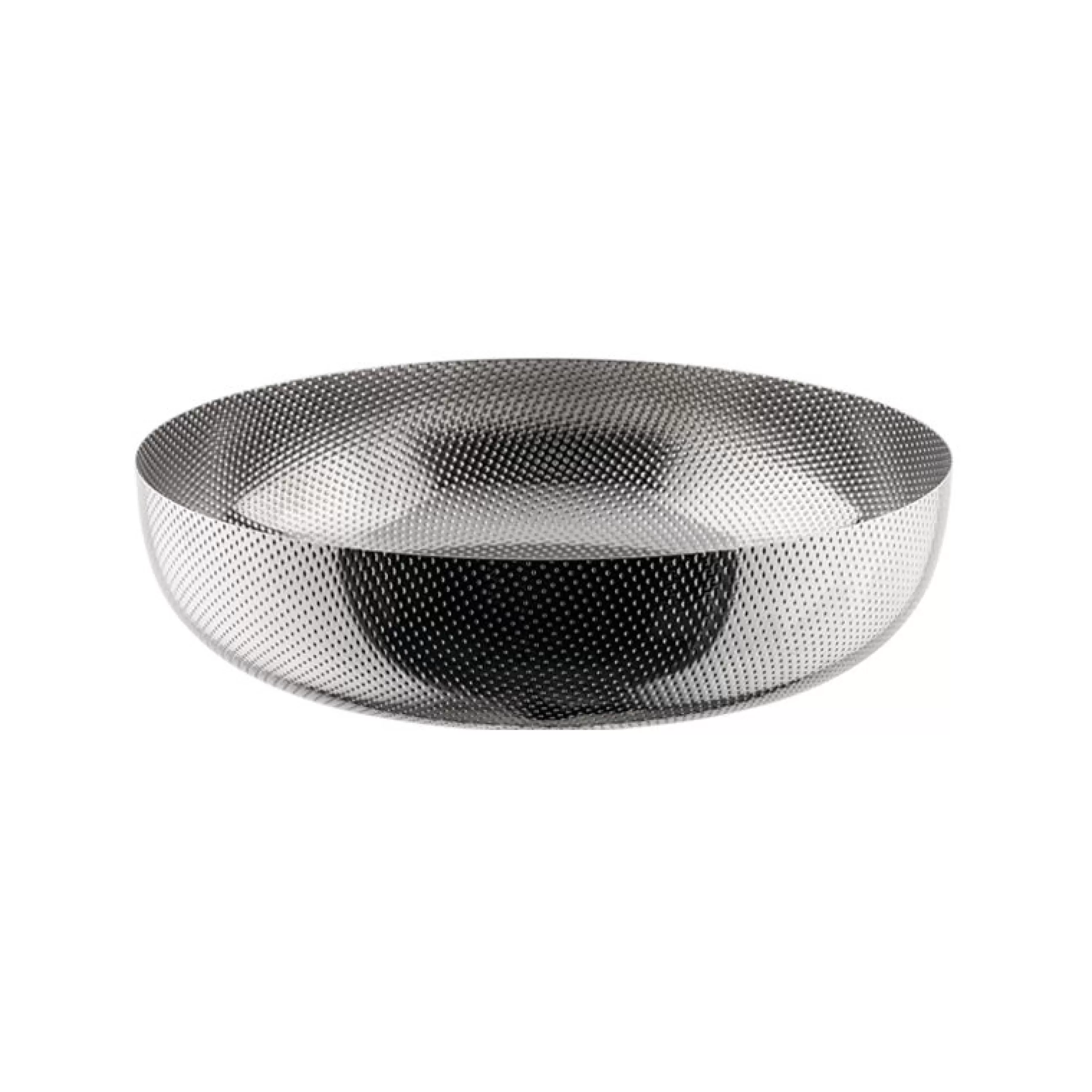 Corbeilles Centres De Table>Alessi Corbeille Eot - Jm17 Metal / - O 24 Cm / Granulation En Relief - Acier