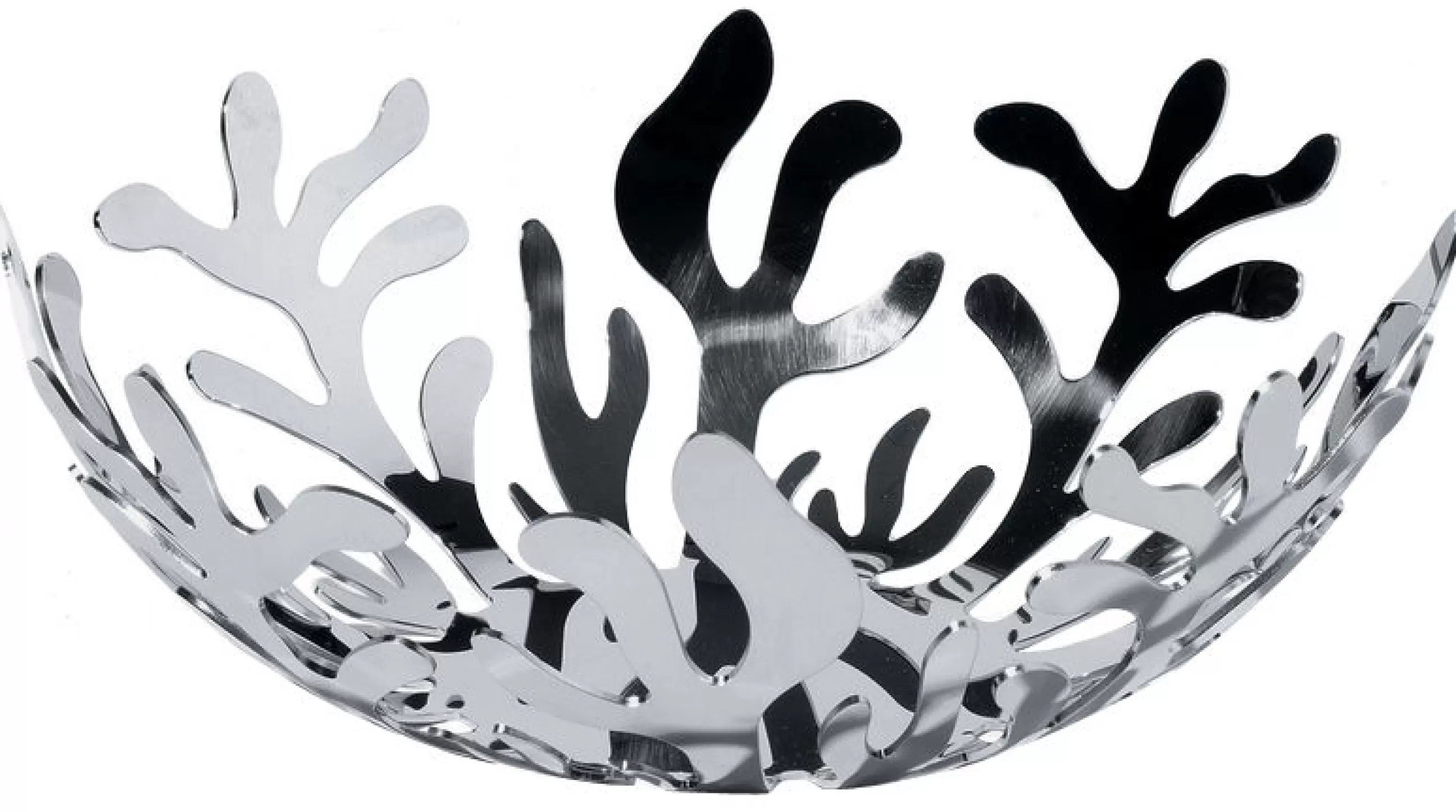 Corbeilles Centres De Table>Alessi Corbeille Mediterraneo Metal / O 21 Cm - Metal Brillant