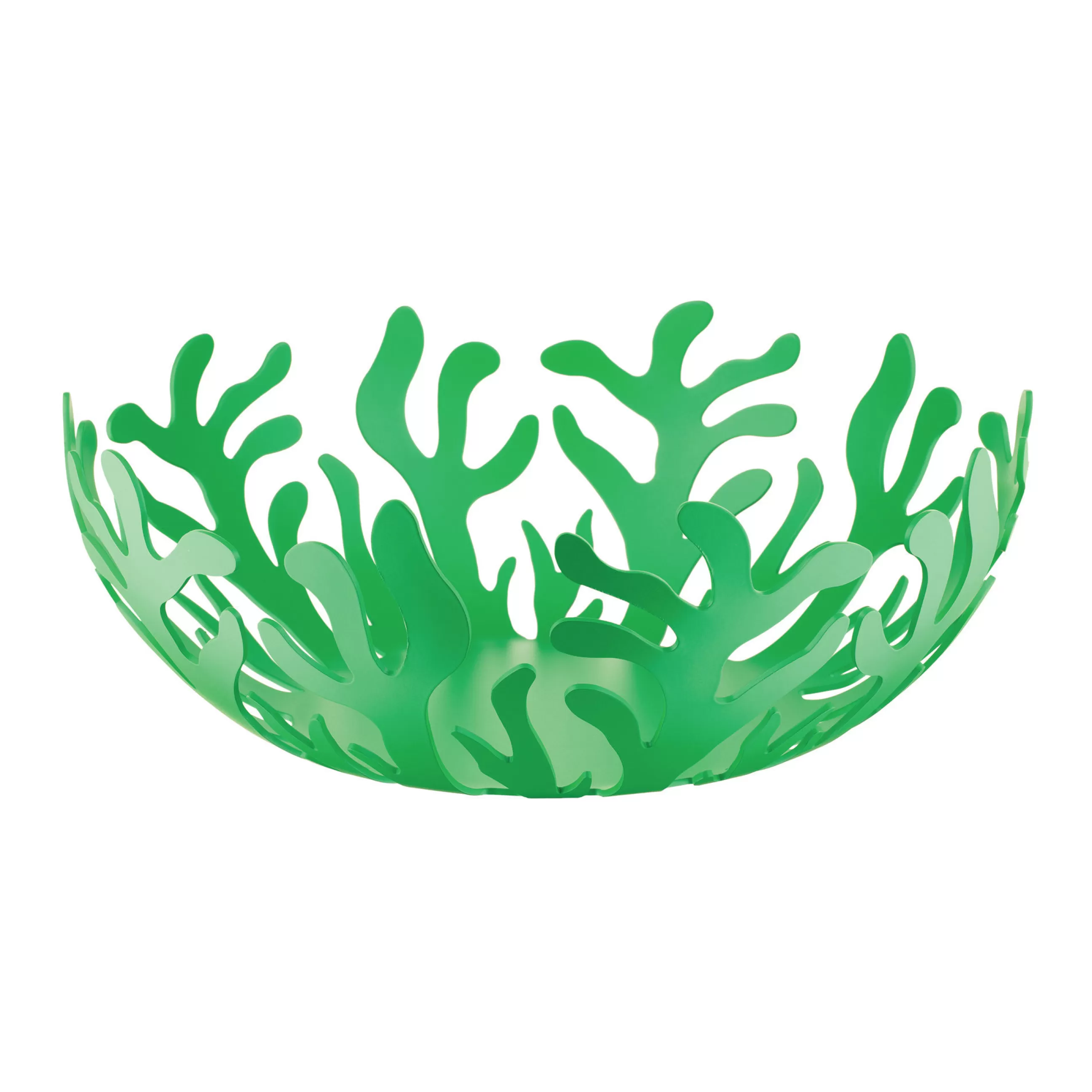 Corbeilles Centres De Table>Alessi Corbeille Mediterraneo Metal/ O 29 Cm - Acier - Vert