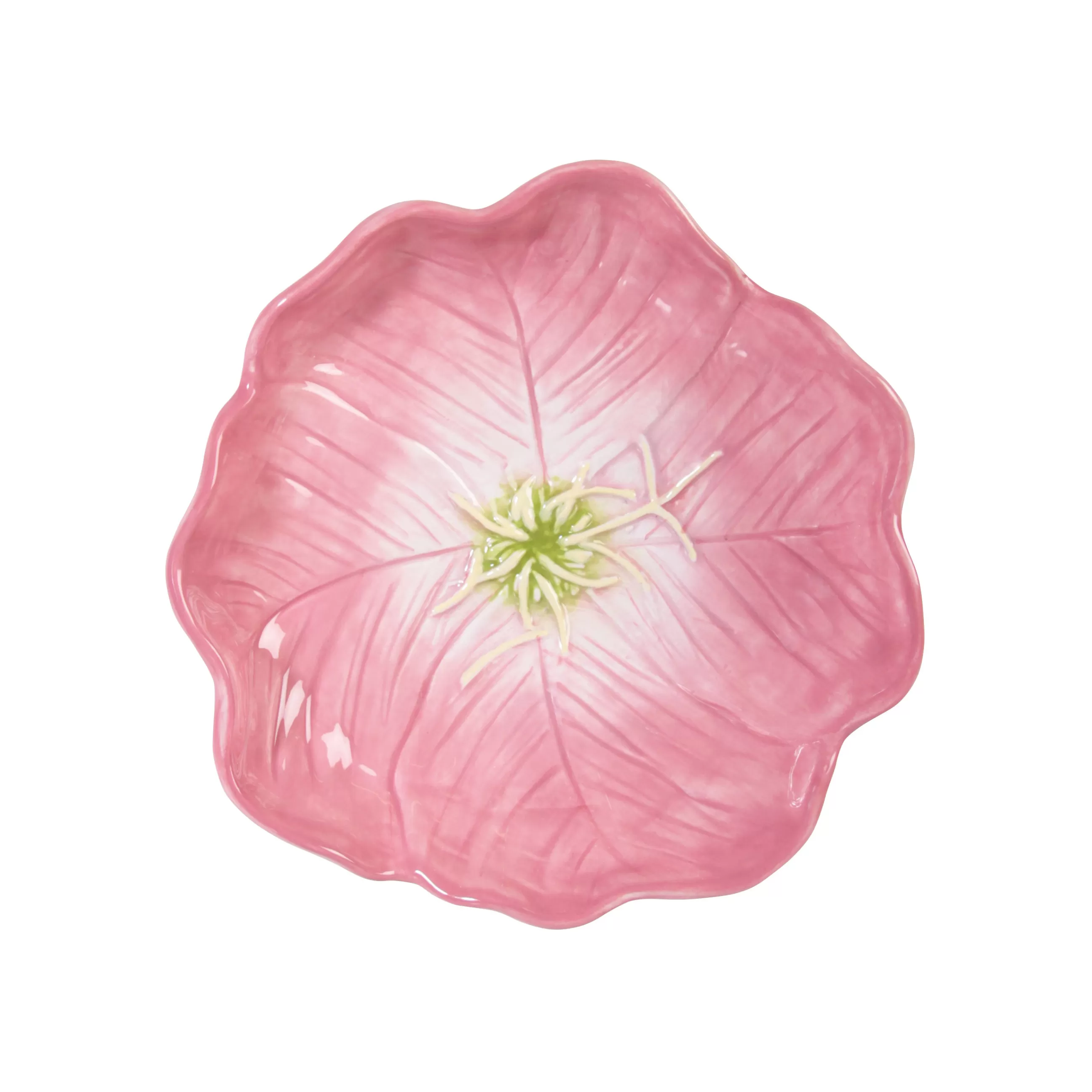 Saladiers Coupes Et Bols>& klevering Coupe Ceramique Multicolore / O 18 Cm - Rose