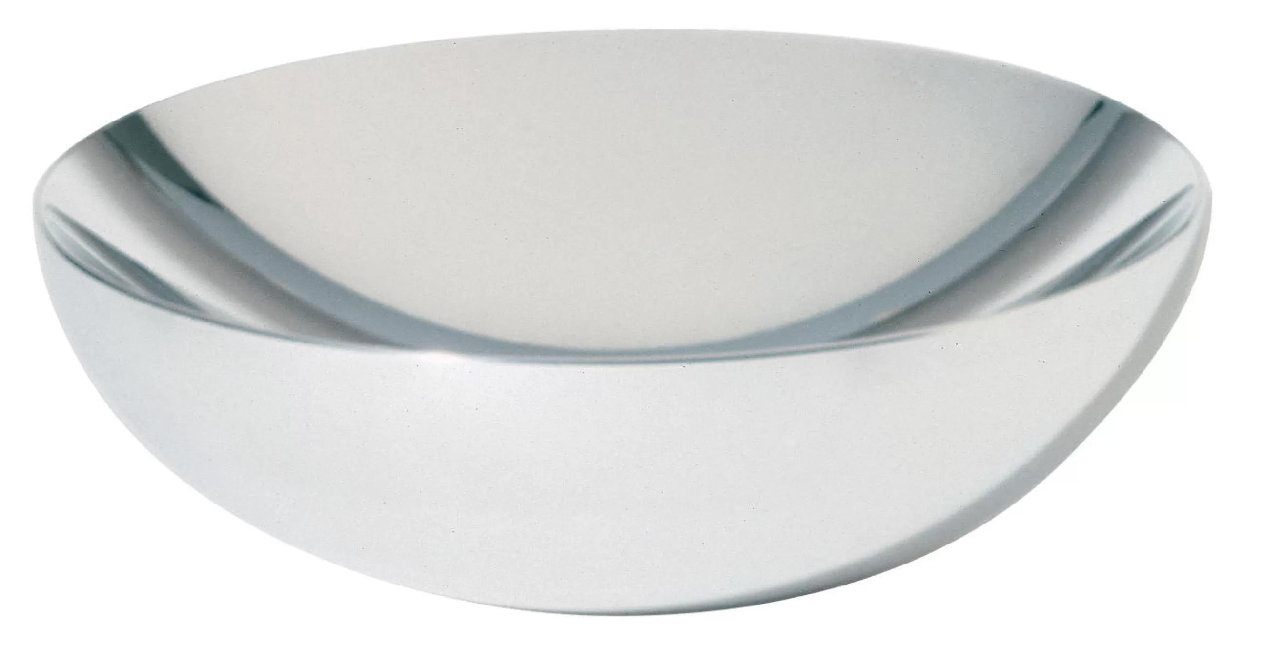 Corbeilles Centres De Table>Alessi Coupe Double Metal / O 32 Cm - Acier Poli