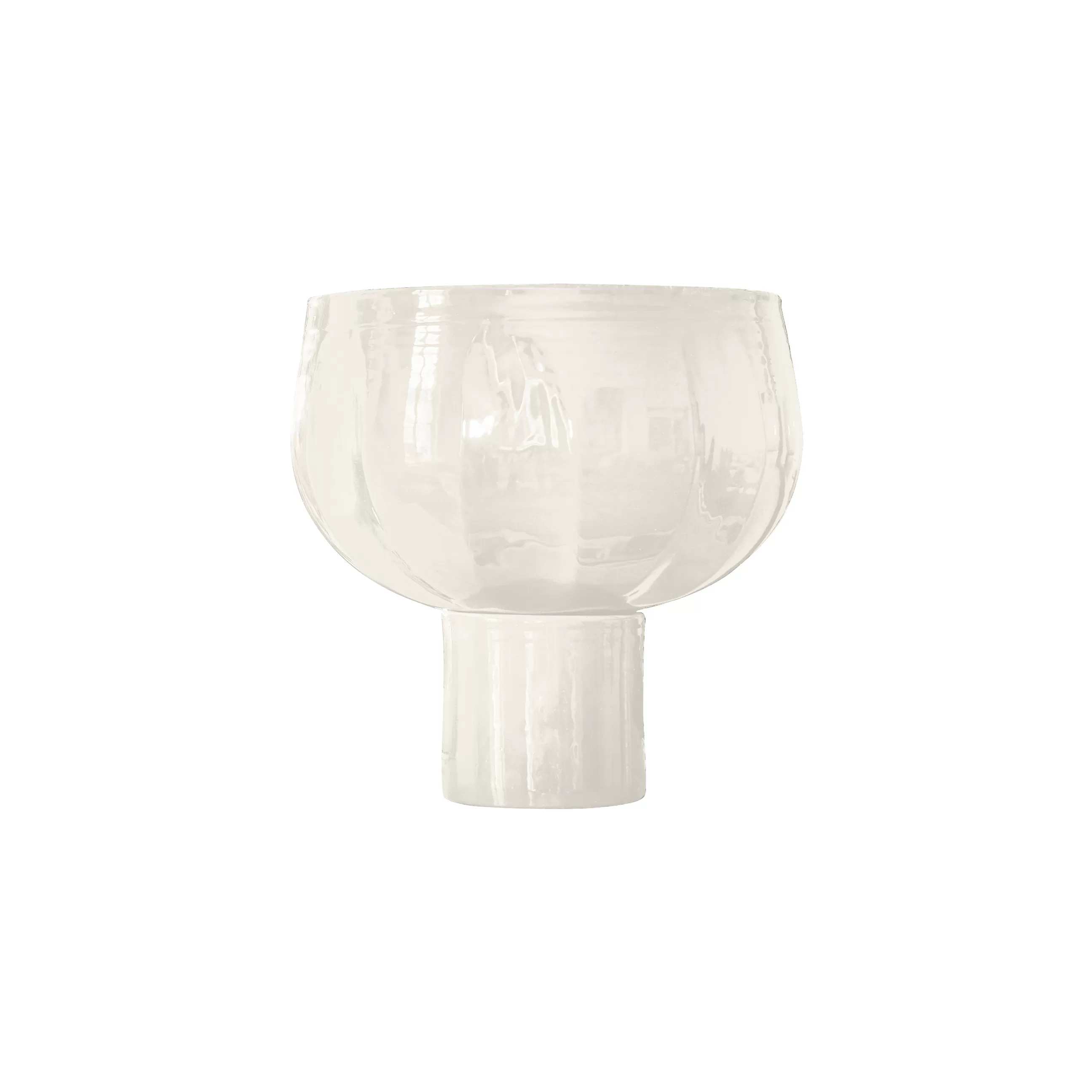Corbeilles Centres De Table>POPUS EDITIONS Coupe Emy Ceramique/ O 29 X H 31 Cm - Fait Main - Blanc