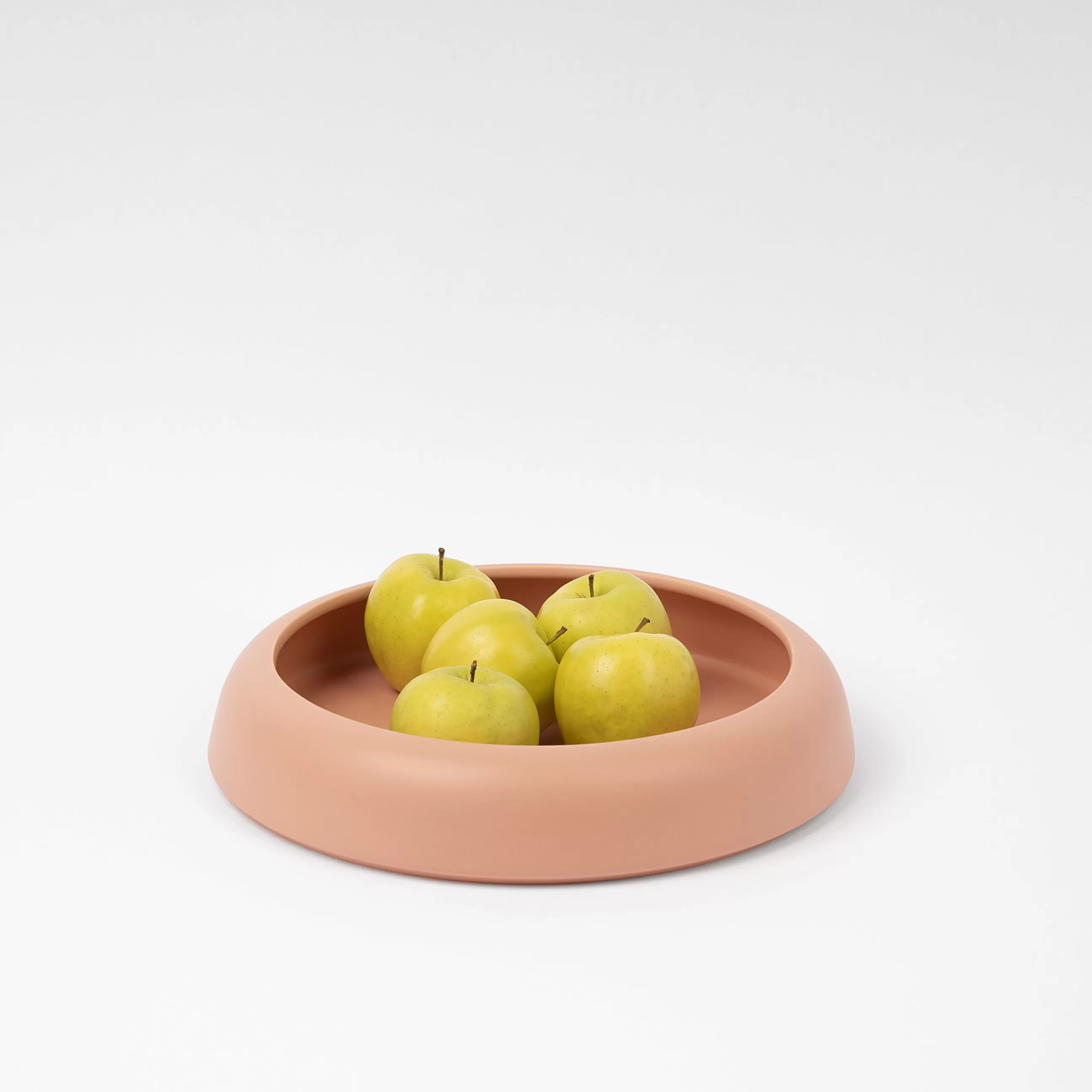 Corbeilles Centres De Table>raawii Coupe Omar 02 Ceramique Rose / Plat - Large / O 30,8 X H 6,3 Cm - Fait Main - Rose Nude