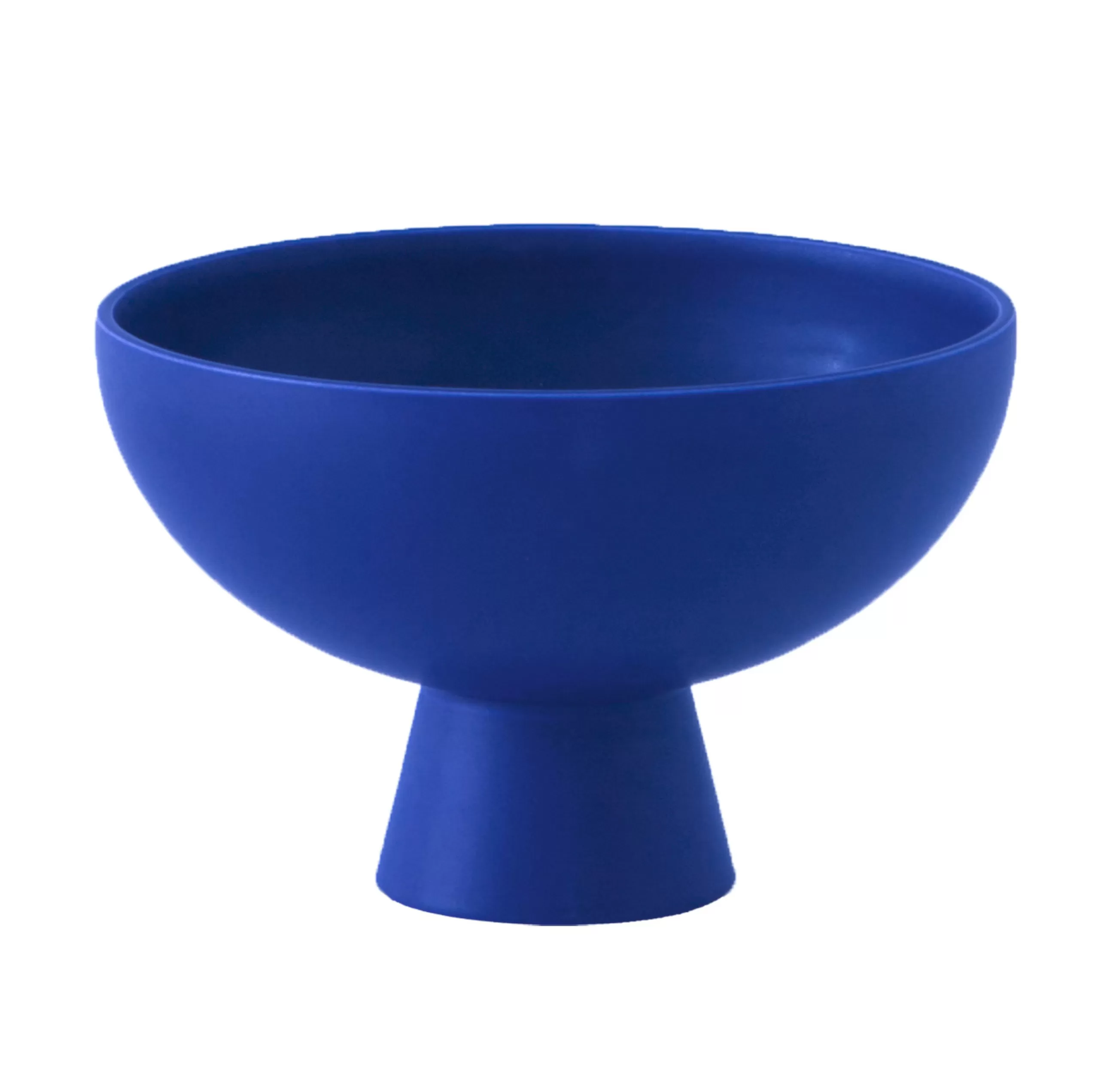Corbeilles Centres De Table>raawii Coupe Strom Large Ceramique Bleu / O 22 Cm - Ceramique / Fait Main - Bleu Horizon