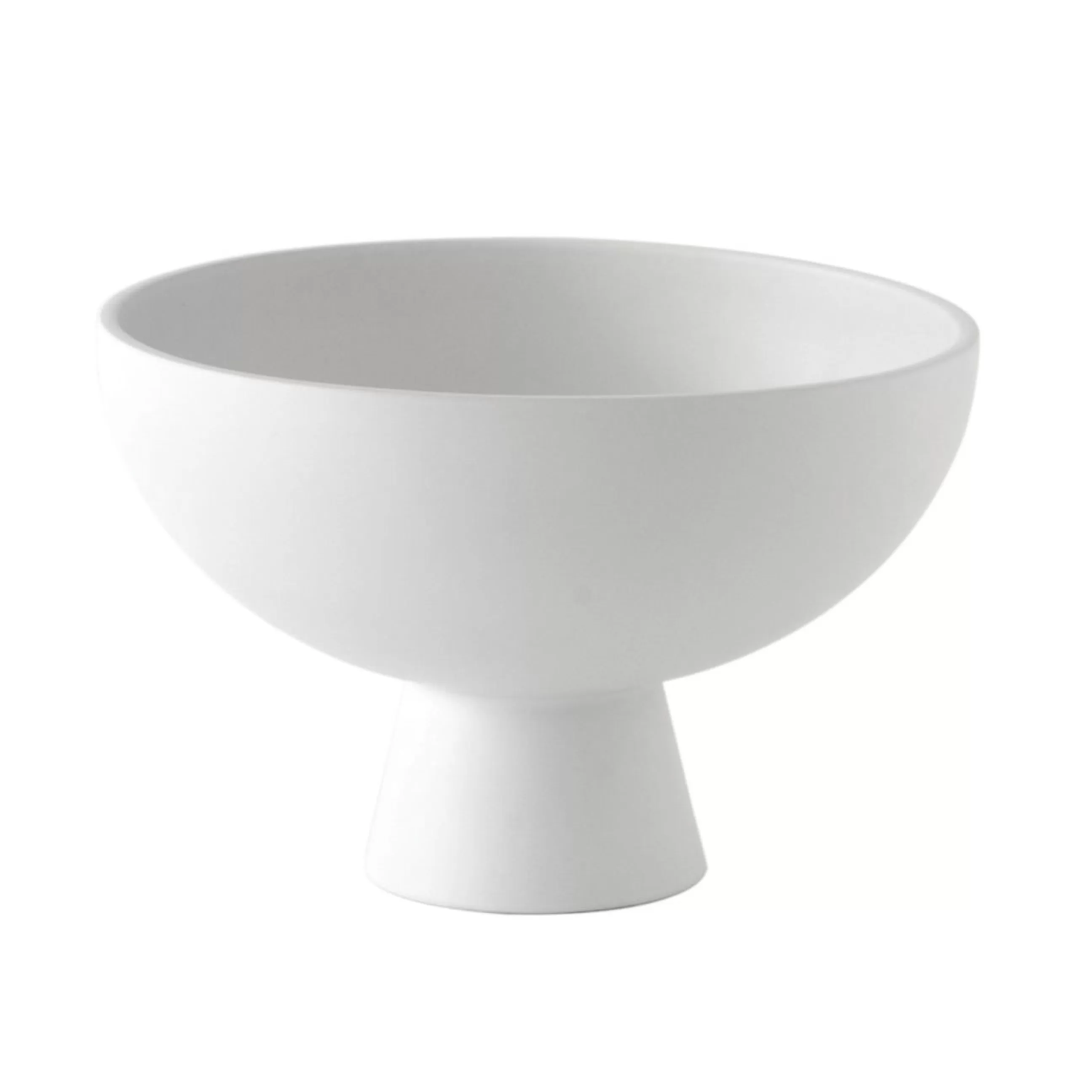 Corbeilles Centres De Table>raawii Coupe Strom Large Ceramique Gris / O 22 Cm - Ceramique / Fait Main - Gris Vaporeux