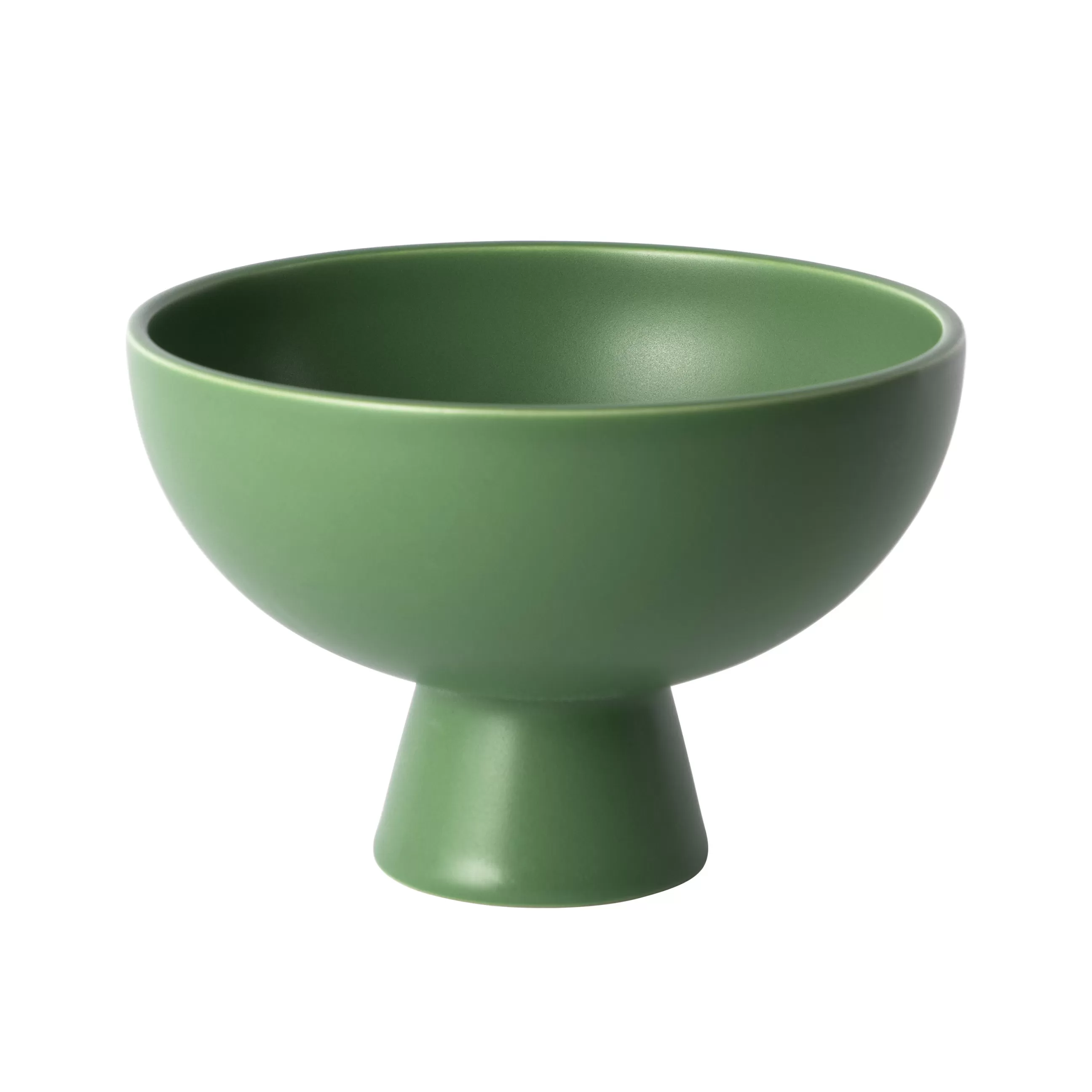 Corbeilles Centres De Table>raawii Coupe Strom Large Ceramique/ O 22 Cm - Ceramique / Fait Main - Exclusivite - Vert