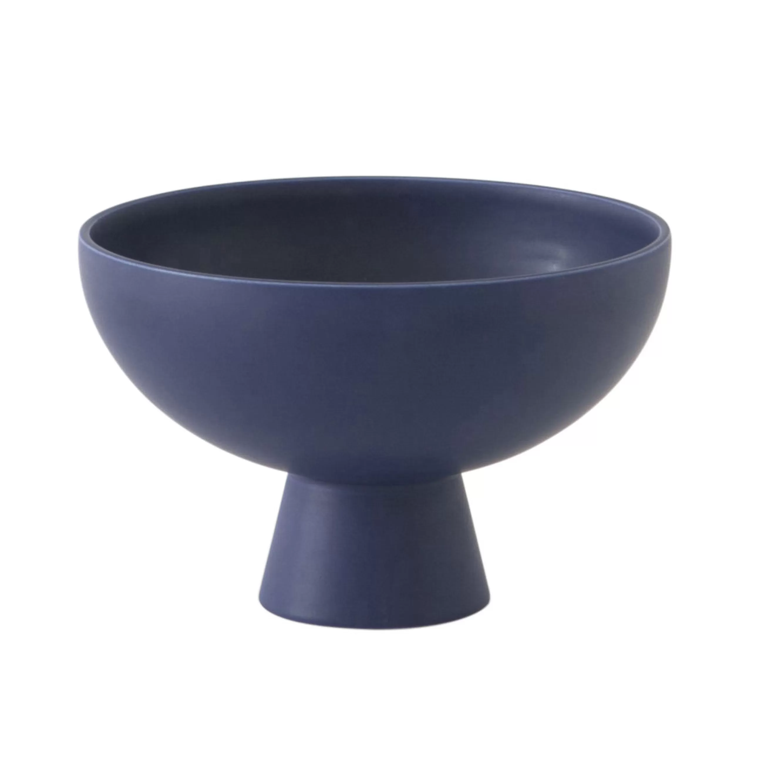 Corbeilles Centres De Table>raawii Coupe Strom Large Ceramique/ O 22 Cm - Ceramique / Fait Main - Bleu