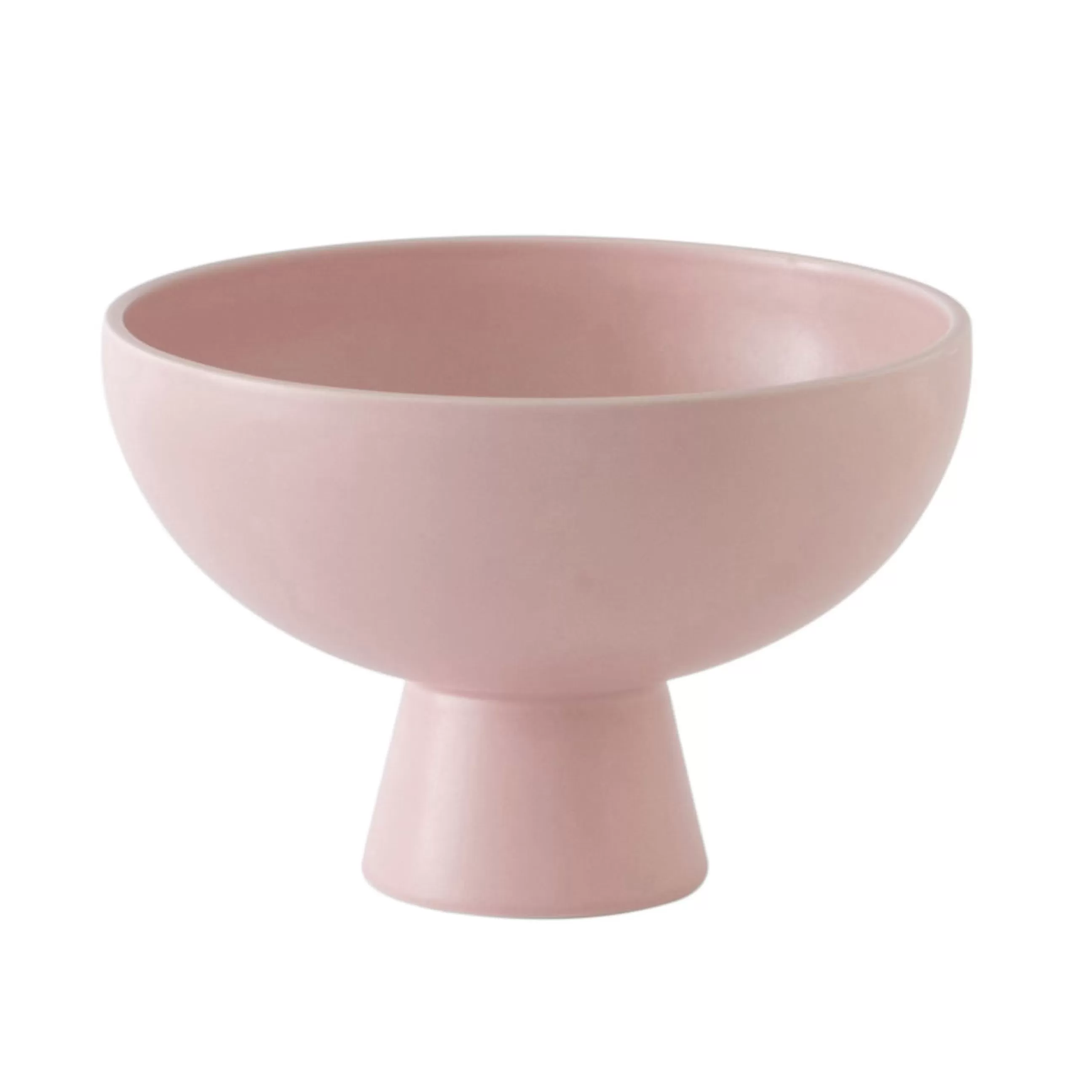 Corbeilles Centres De Table>raawii Coupe Strom Large Ceramique Rose / O 22 Cm - Ceramique / Fait Main - Blush Corail