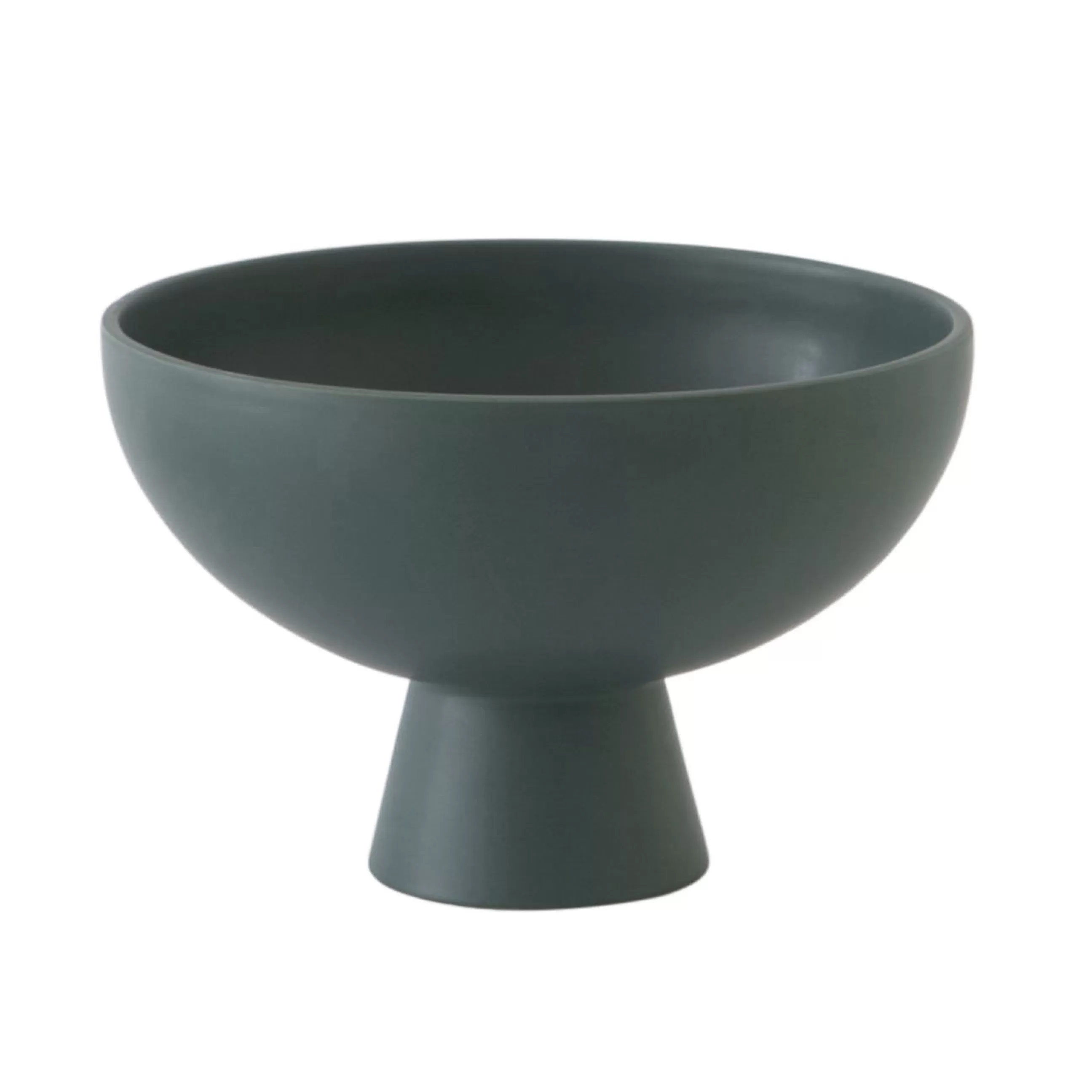 Corbeilles Centres De Table>raawii Coupe Strom Large Ceramique Vert / O 22 Cm - Ceramique / Fait Main - Vert Gables