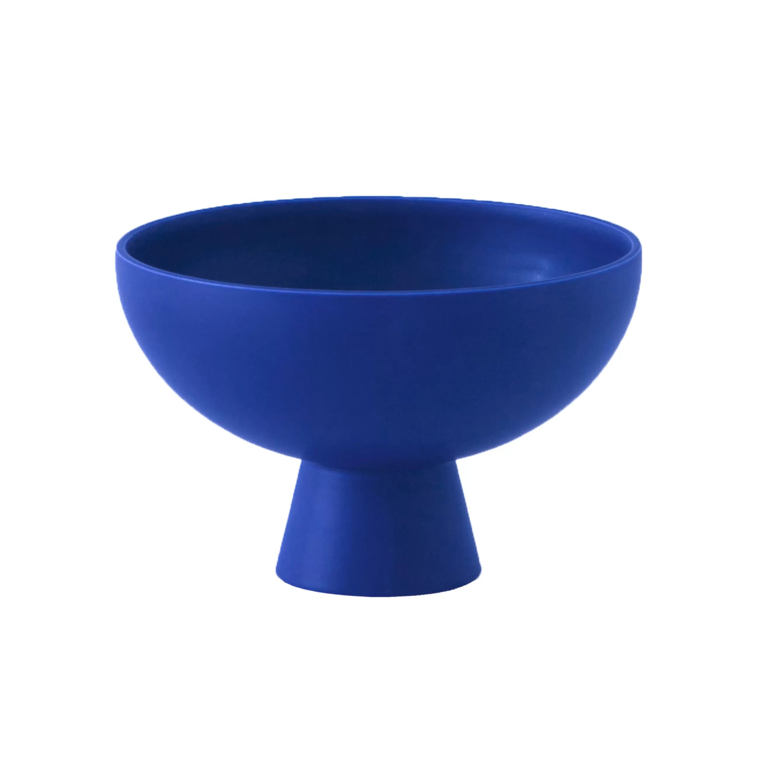 Corbeilles Centres De Table>raawii Coupe Strom Medium Ceramique Bleu / O 19 Cm - Ceramique / Fait Main - Bleu Horizon