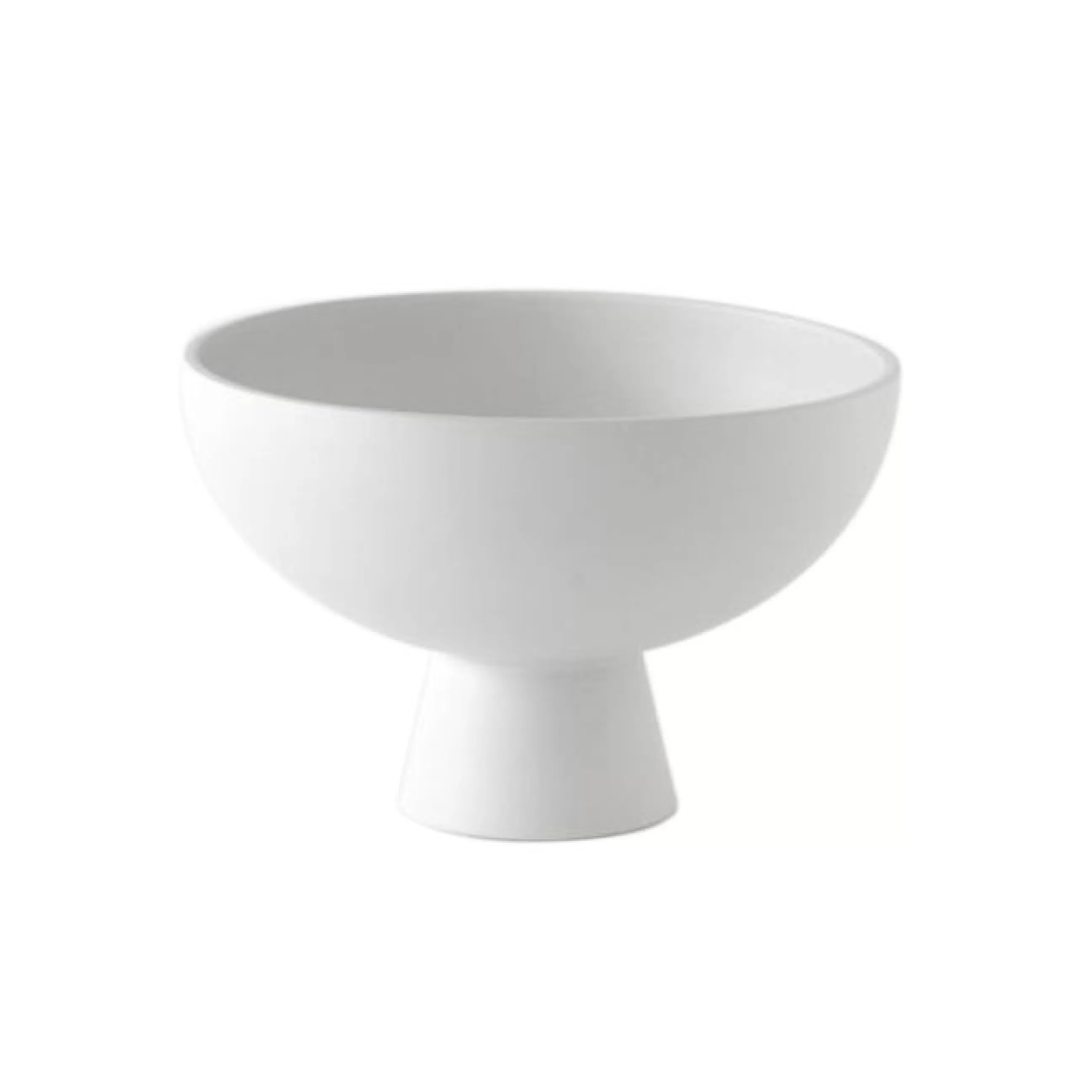 Corbeilles Centres De Table>raawii Coupe Strom Medium Ceramique Gris / O 19 Cm - Ceramique / Fait Main - Gris Vaporeux