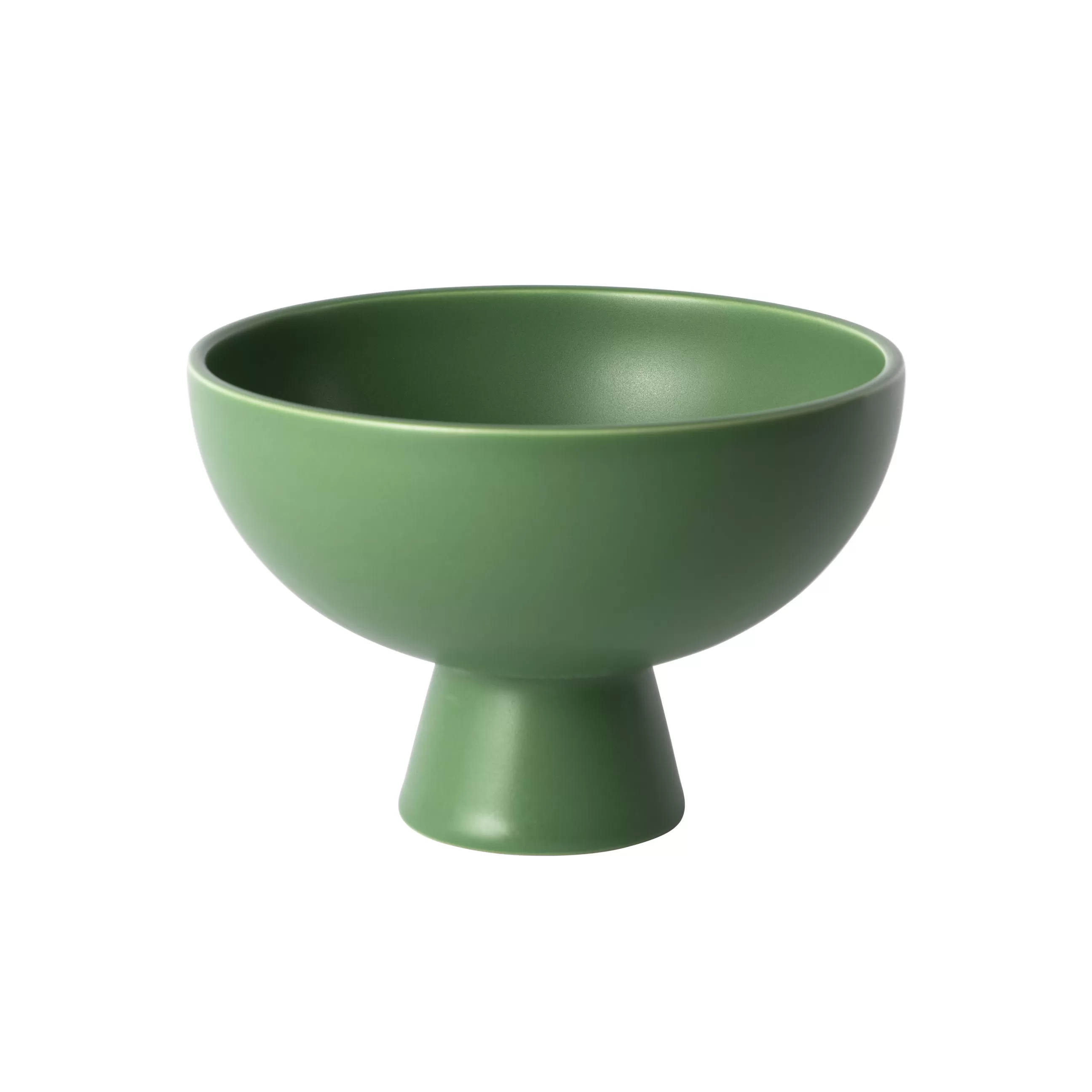 Corbeilles Centres De Table>raawii Coupe Strom Medium Ceramique/ O 19 Cm - Ceramique / Fait Main - Exclusivite - Vert