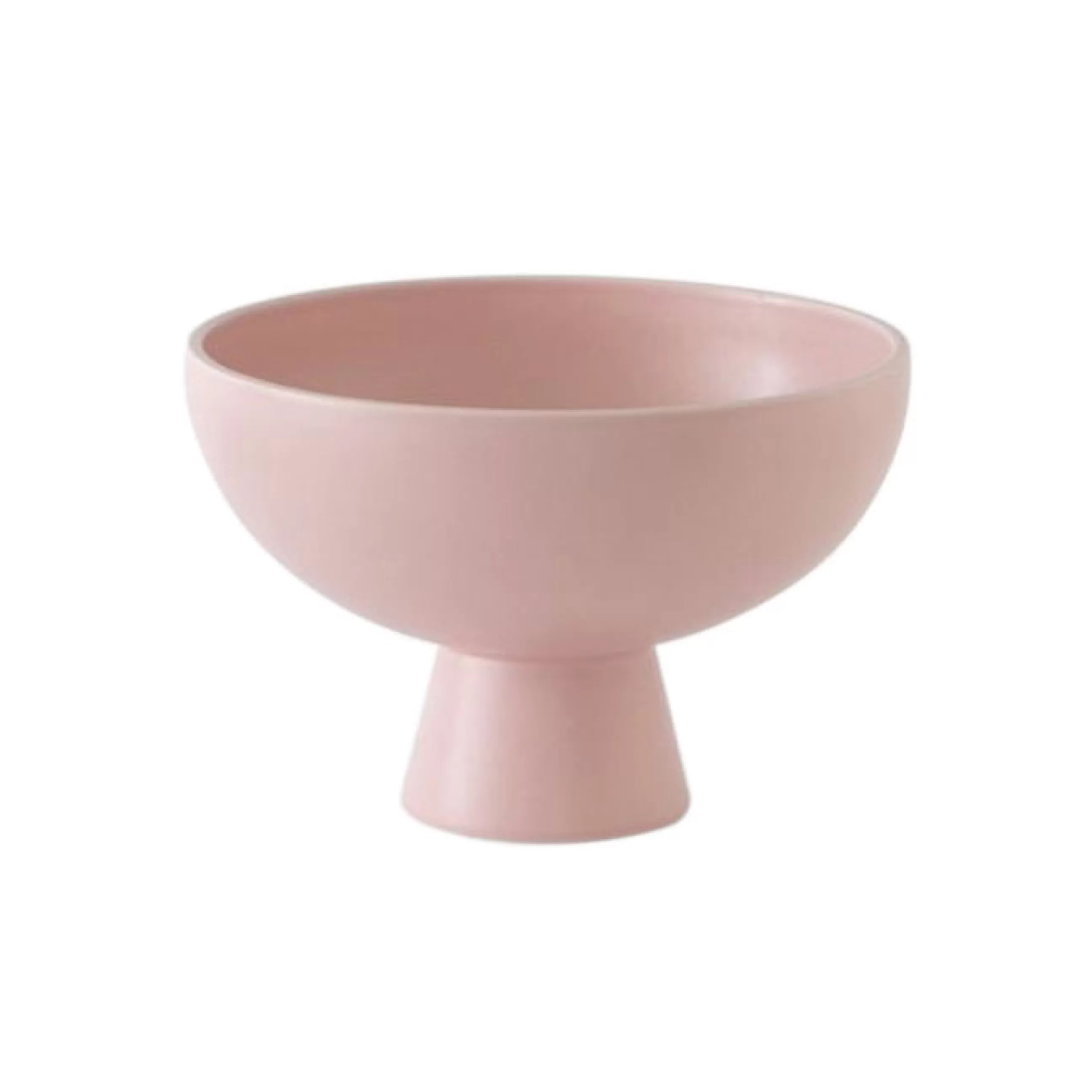 Corbeilles Centres De Table>raawii Coupe Strom Medium Ceramique Rose / O 19 Cm - Ceramique / Fait Main - Blush Corail