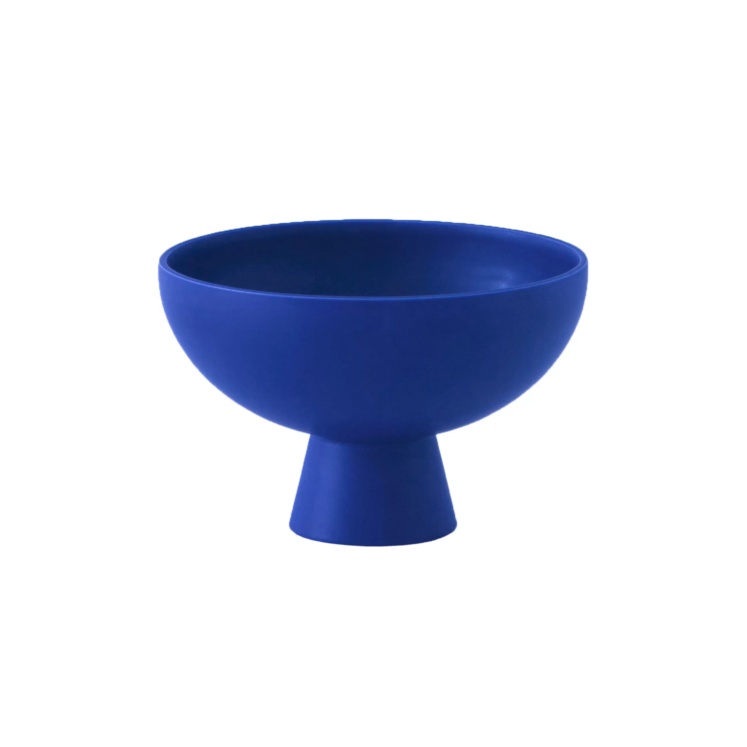 Corbeilles Centres De Table>raawii Coupe Strom Small Ceramique Bleu / O 15 Cm - Ceramique / Fait Main - Bleu Horizon