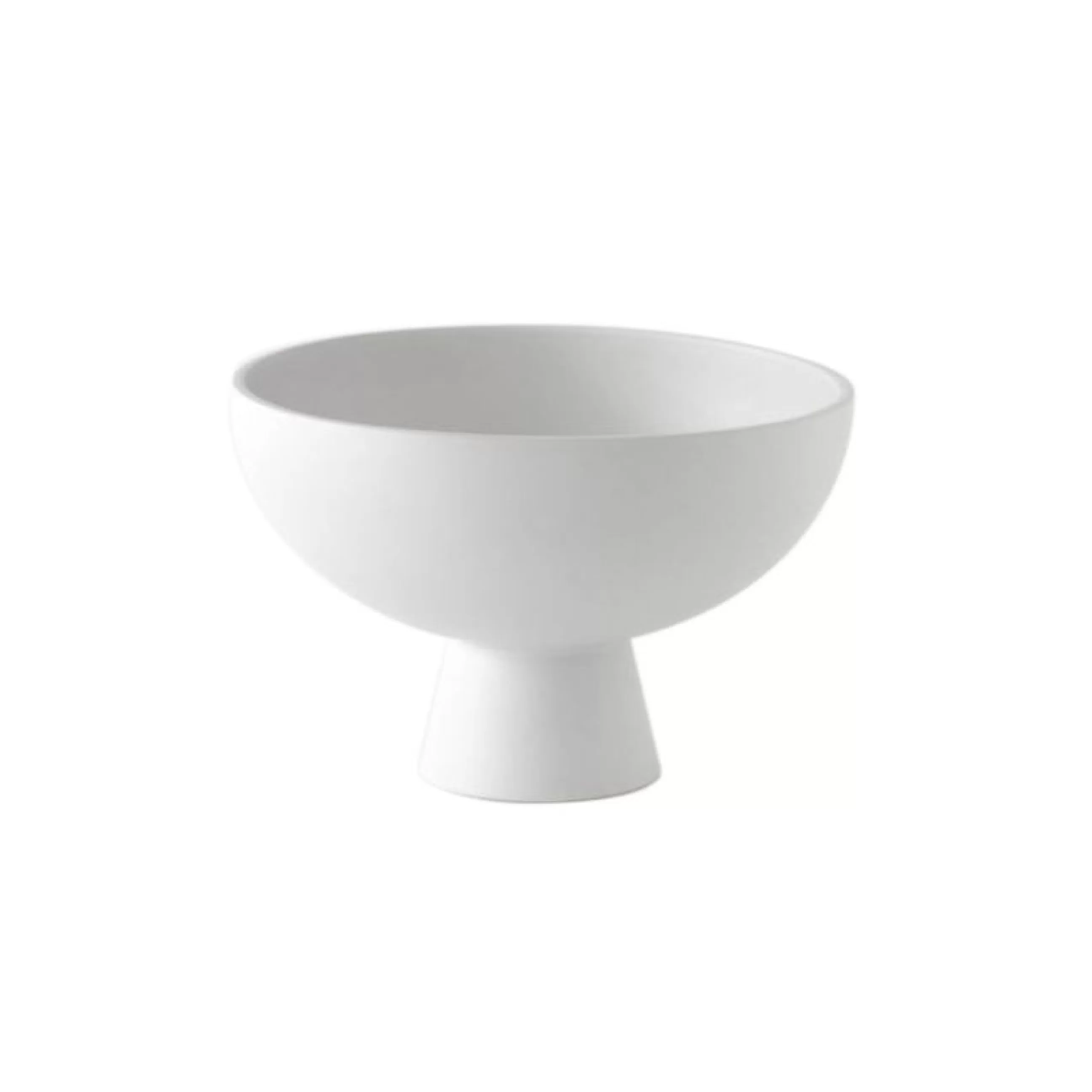 Corbeilles Centres De Table>raawii Coupe Strom Small Ceramique Gris / O 15 Cm - Ceramique / Fait Main - Gris Vaporeux