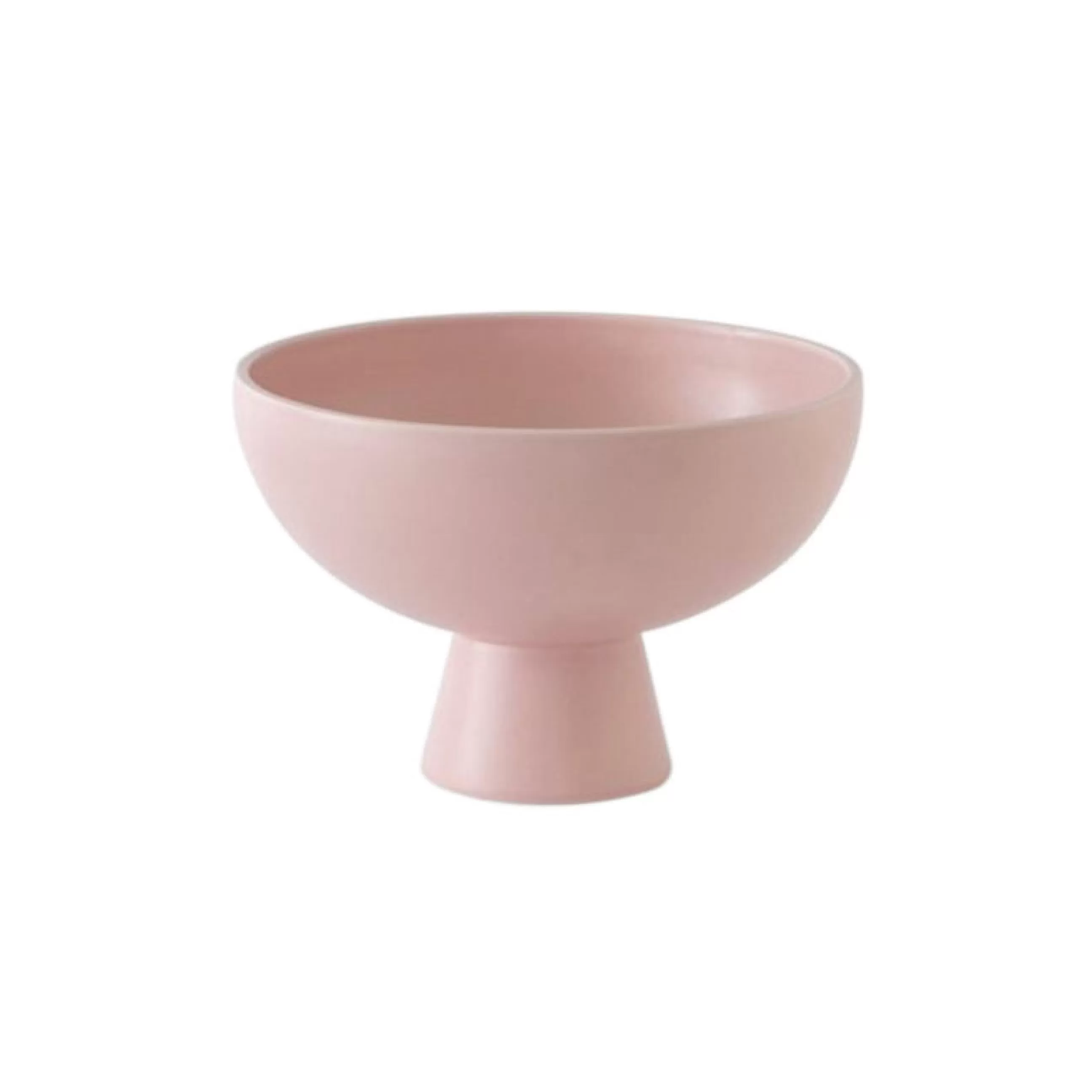 Corbeilles Centres De Table>raawii Coupe Strom Small Ceramique Rose / O 15 Cm - Ceramique / Fait Main - Blush Corail
