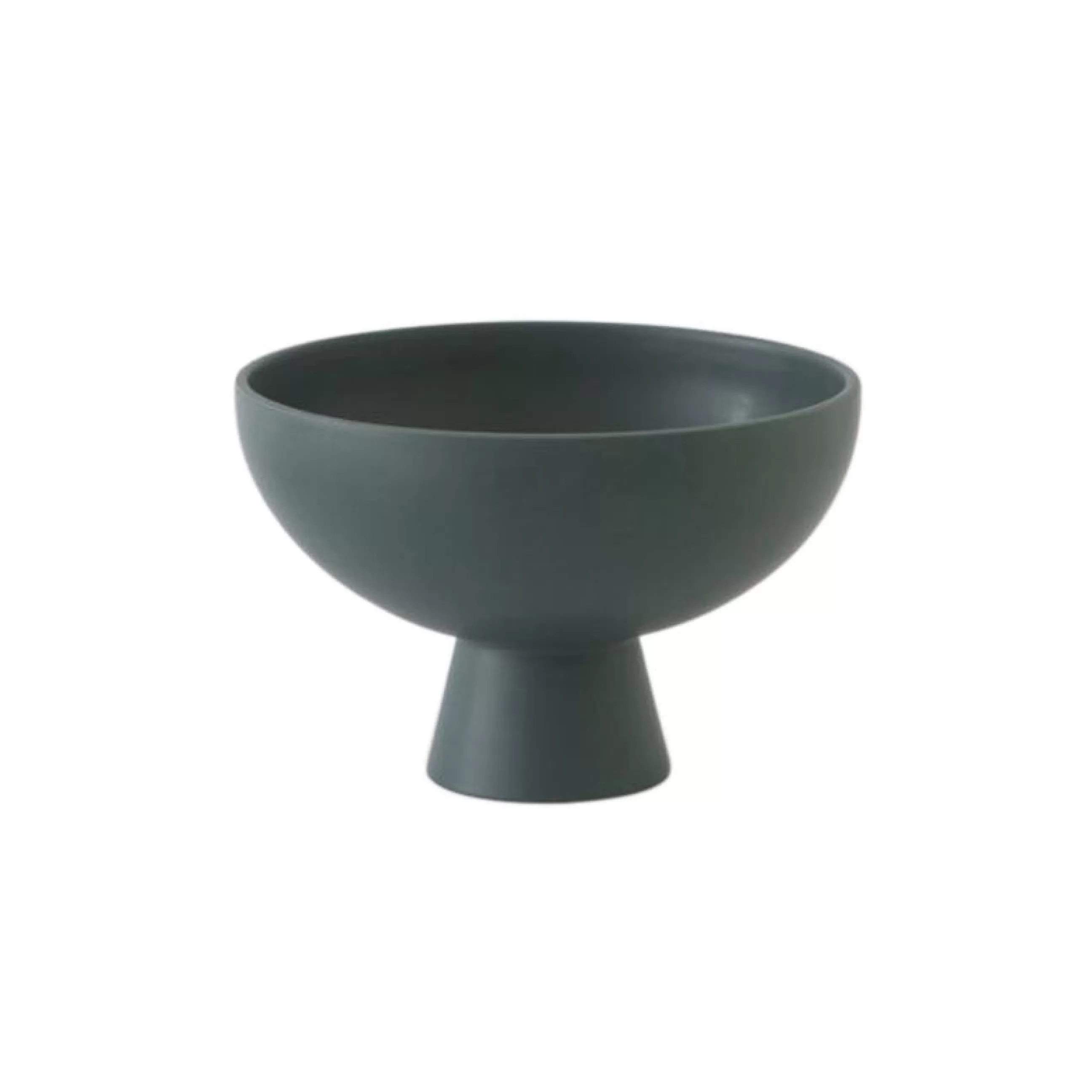 Corbeilles Centres De Table>raawii Coupe Strom Small Ceramique Vert / O 15 Cm - Ceramique / Fait Main - Vert Gables
