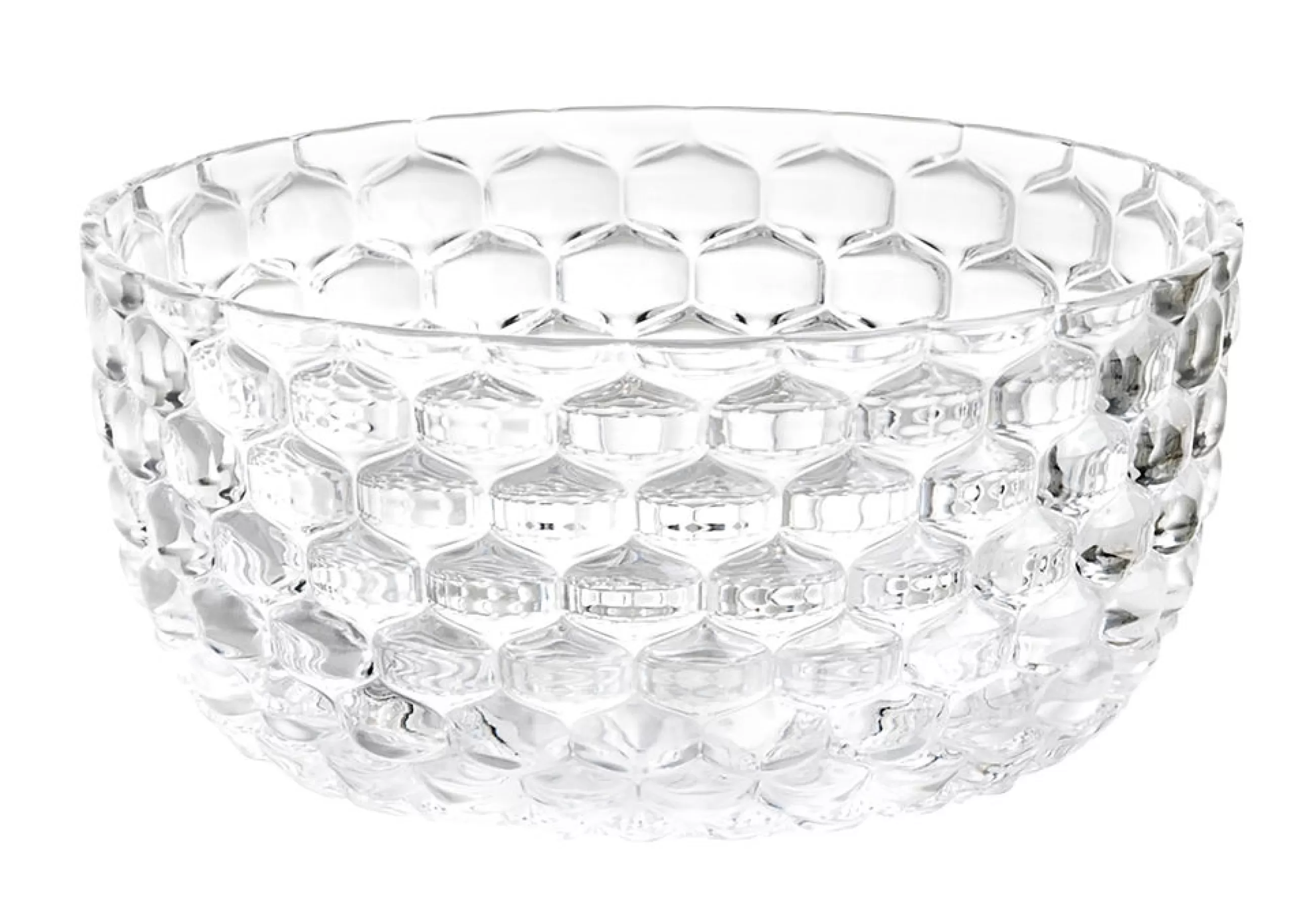 Saladiers Coupes Et Bols>Kartell Coupelle Jellies Family Plastique Transparent / O 14 Cm - Cristal