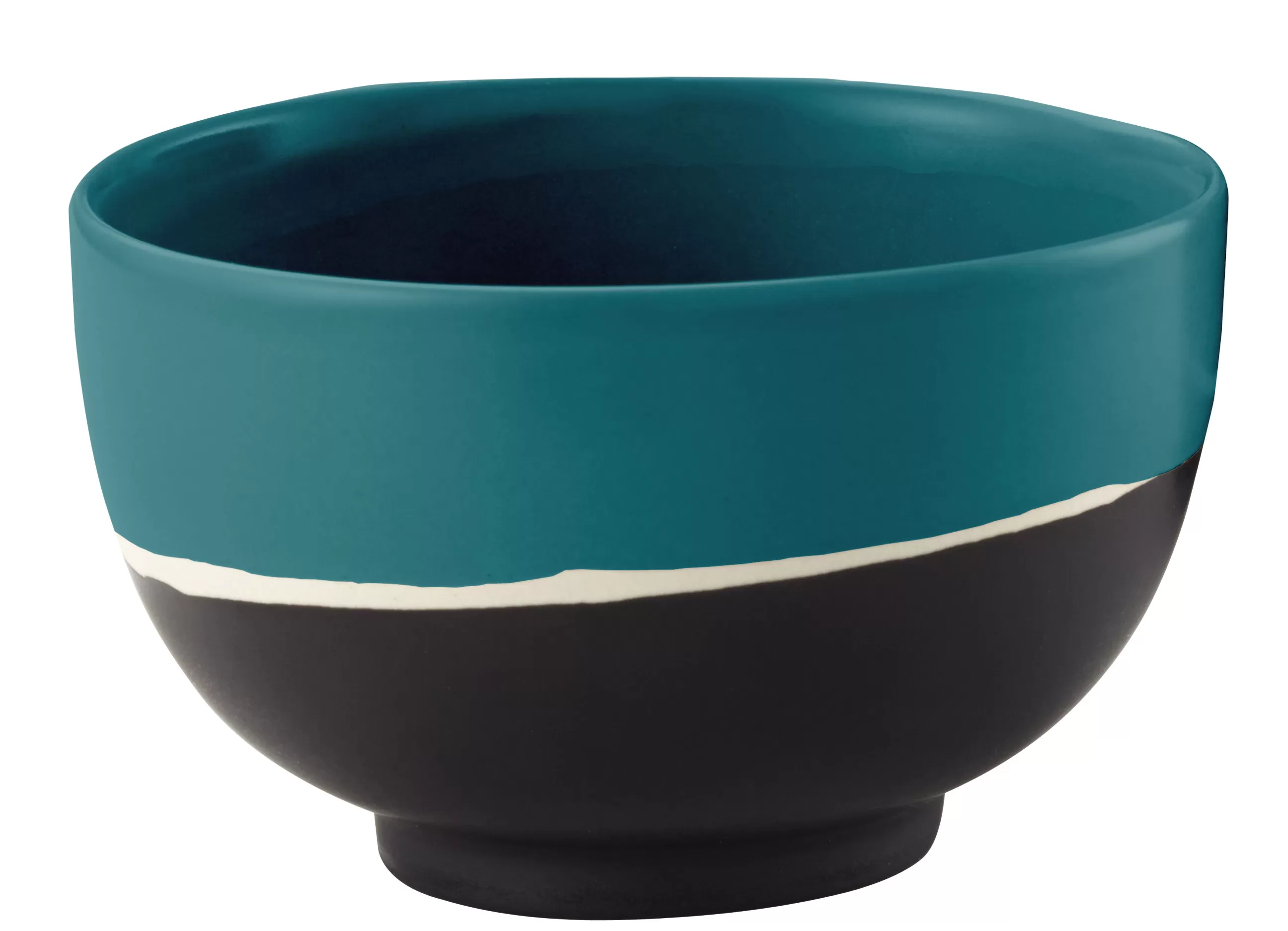 Saladiers Coupes Et Bols>Maison Sarah Lavoine Coupelle Sicilia Ceramique Bleu Noir / O 8,5 Cm - Blanc - Bleu Sarah - Noir