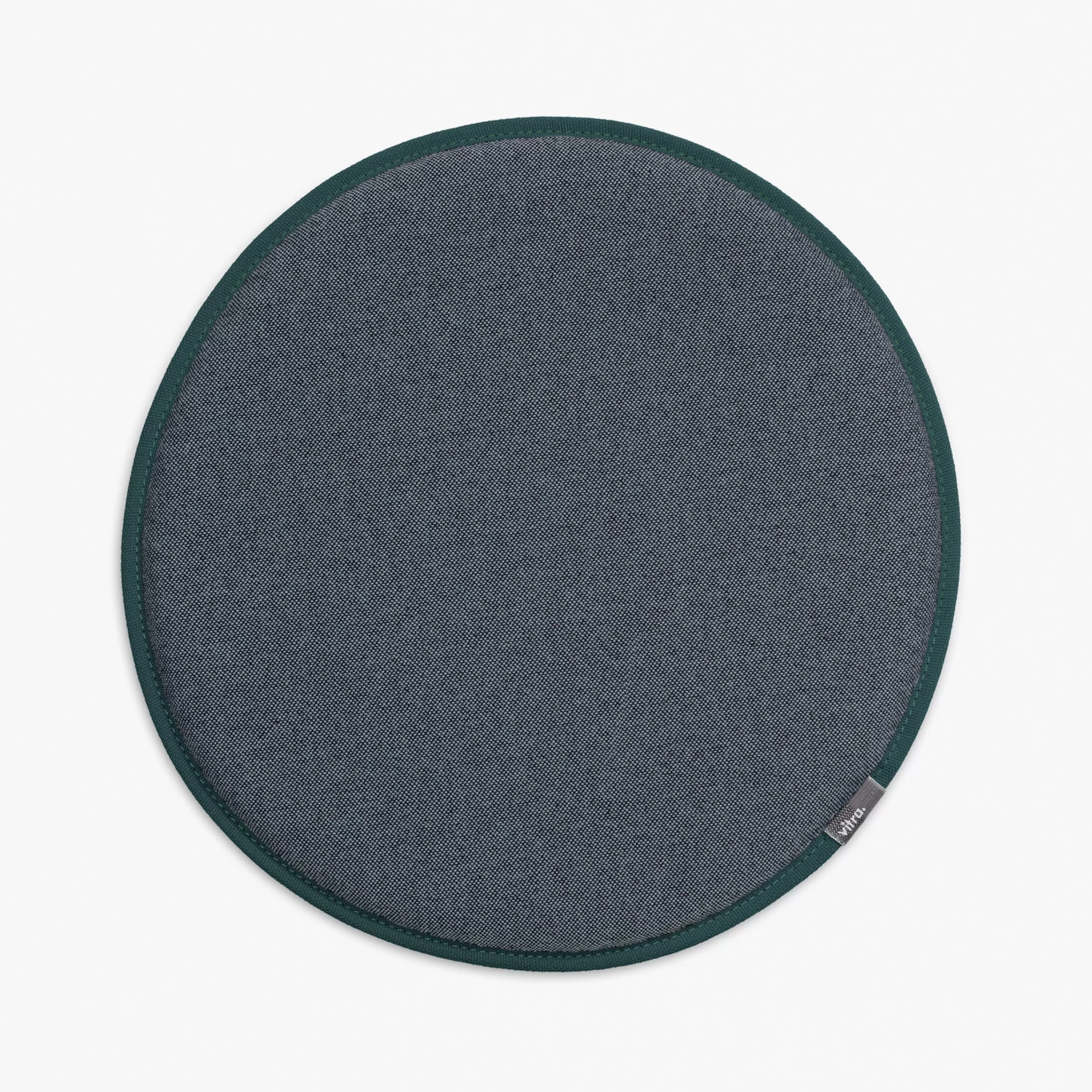 Déco Textile>Vitra Coussin D'Assise Seat Dots Tissu Bleu / O 38 Cm - Reversible - Bleu Glacial - Petrole
