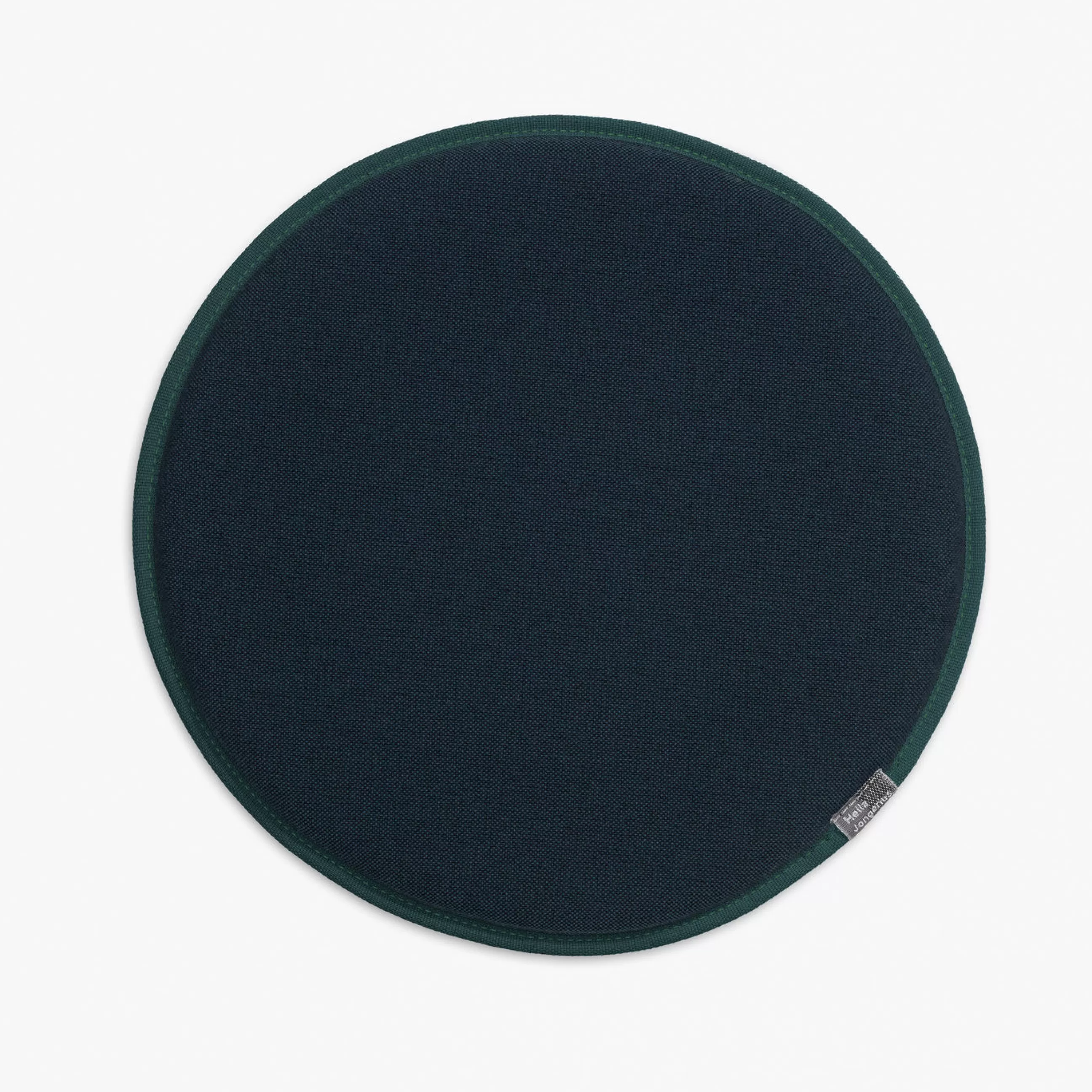 Déco Textile>Vitra Coussin D'Assise Seat Dots Tissu Bleu / O 38 Cm - Reversible - Bleu Glacial - Petrole