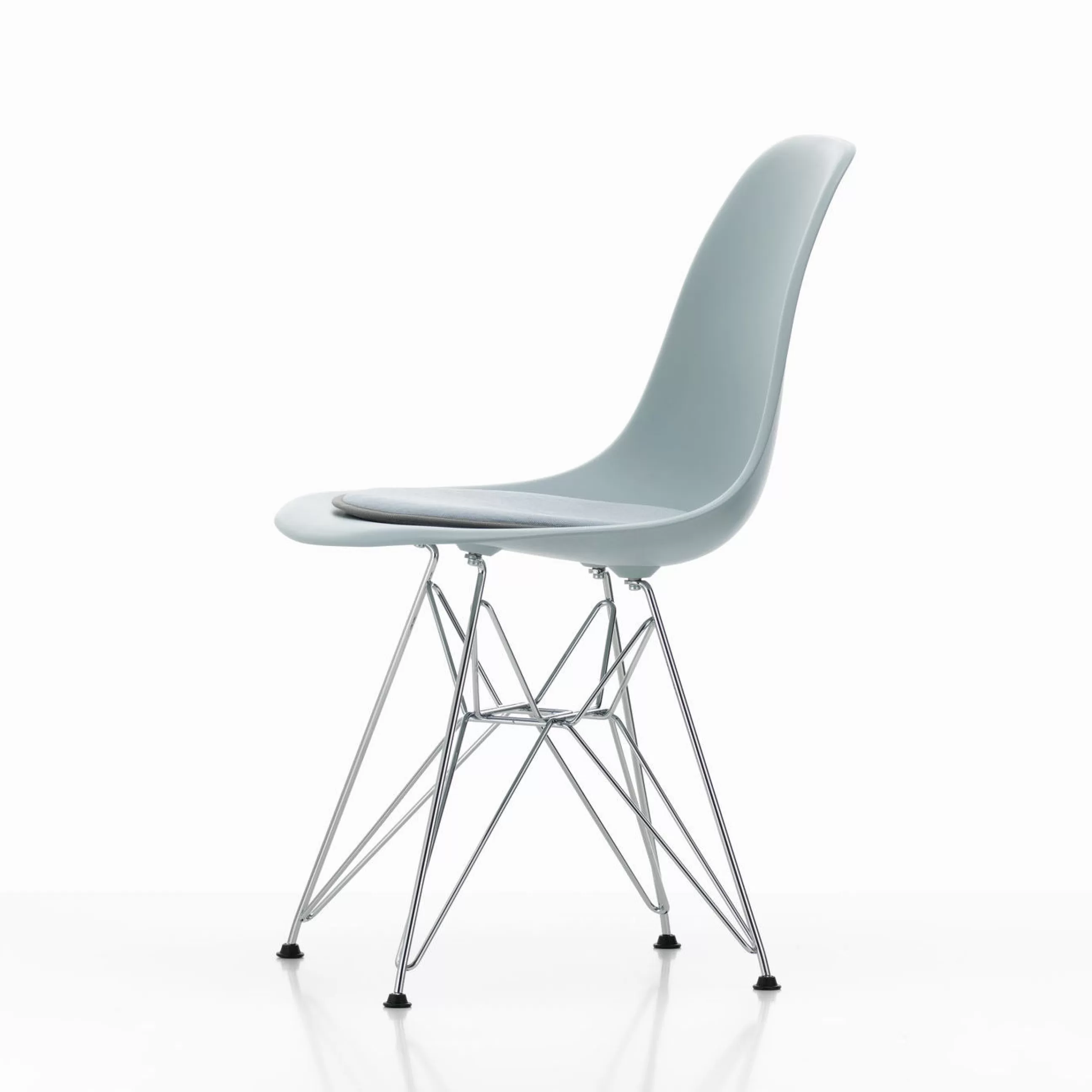 Déco Textile>Vitra Coussin D'Assise Seat Dots Tissu Bleu / O 38 Cm - Reversible - Bleu Glacial - Petrole
