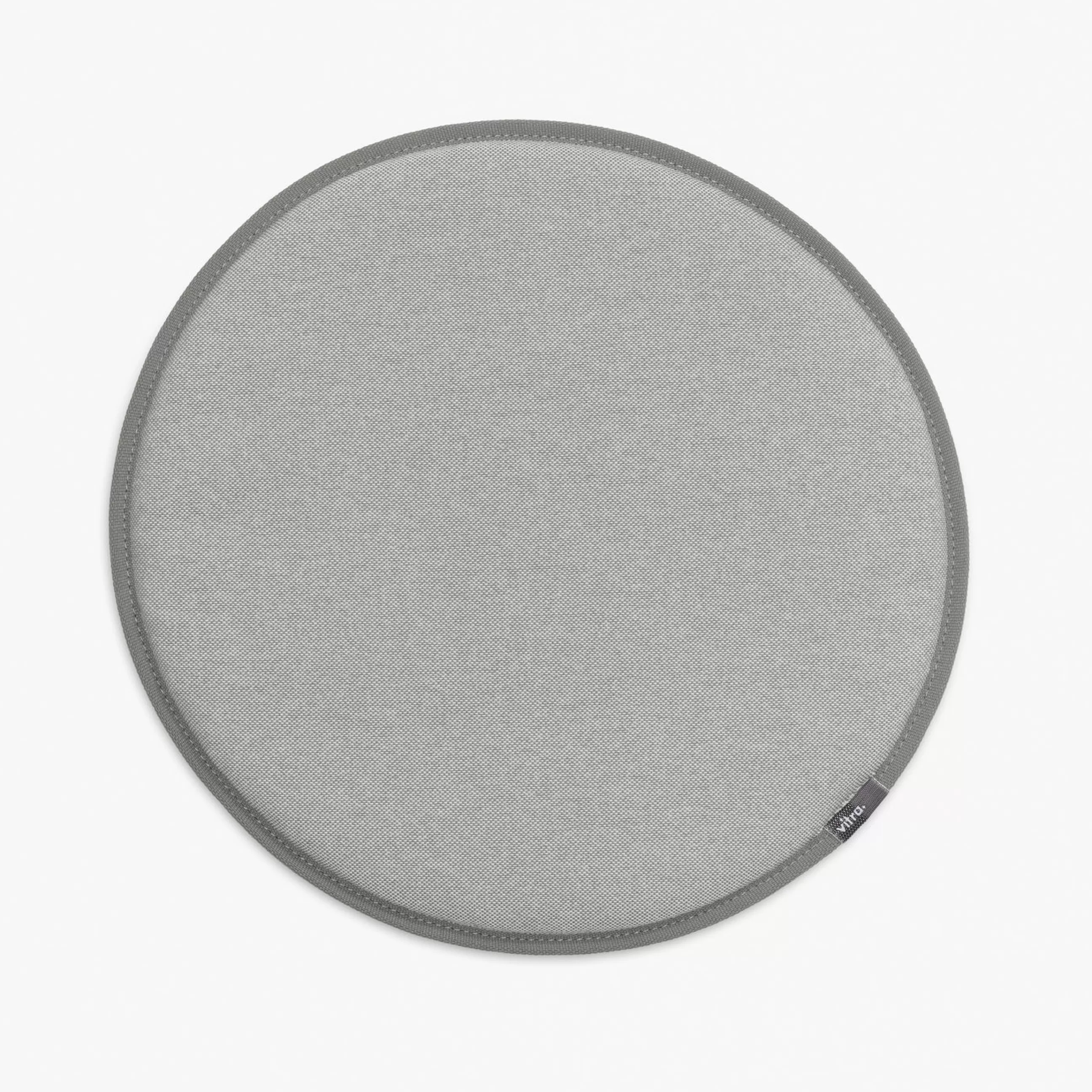 Déco Textile>Vitra Coussin D'Assise Seat Dots Tissu Bleu Gris / O 38 Cm - Reversible - Bleu Glacial - Gris
